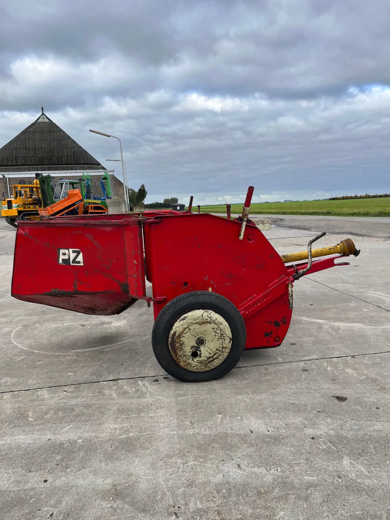PZ Trommelschudder 220 cm - Uitstekende Staat