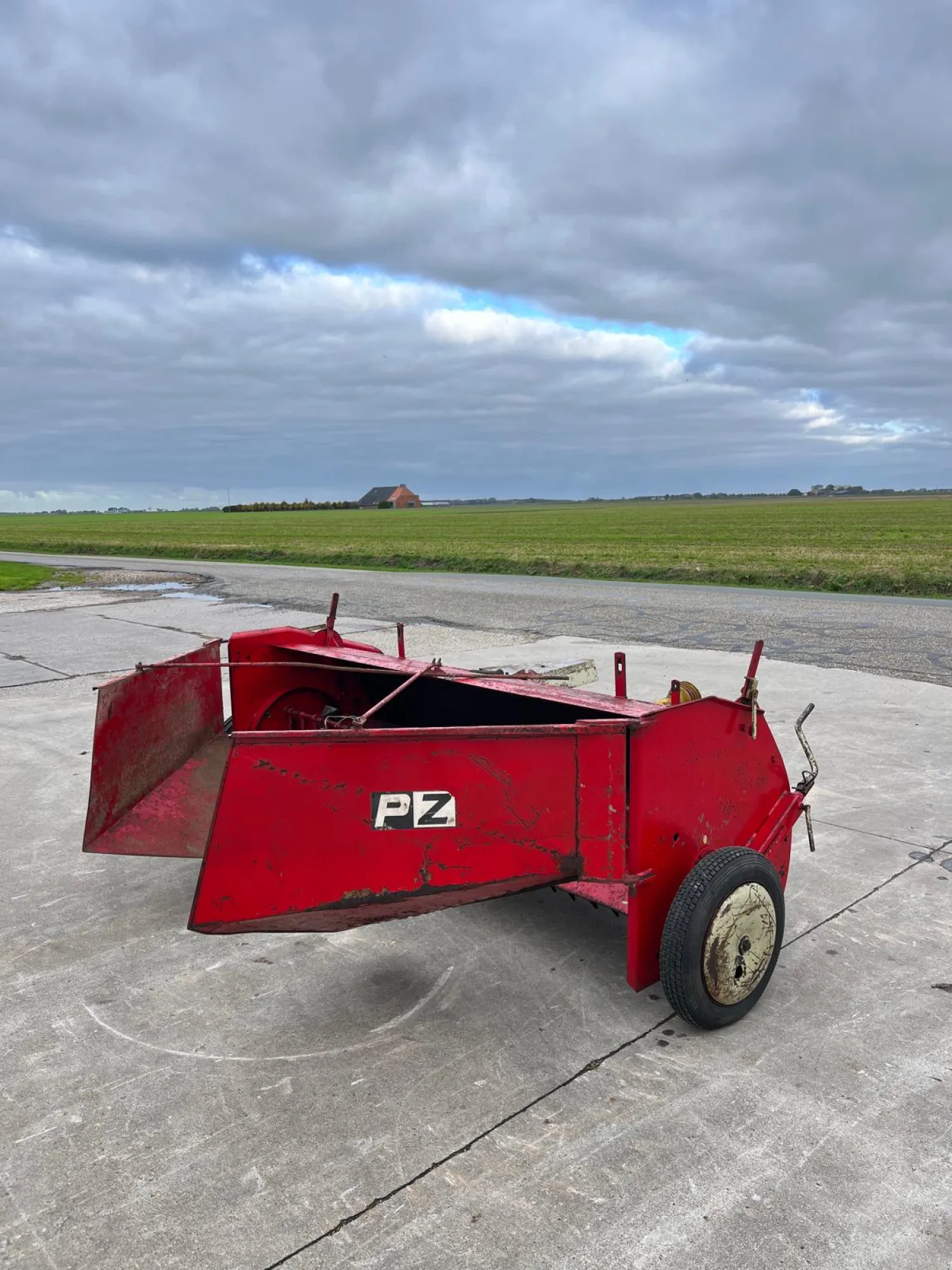 PZ Trommelschudder 220 cm - Uitstekende Staat