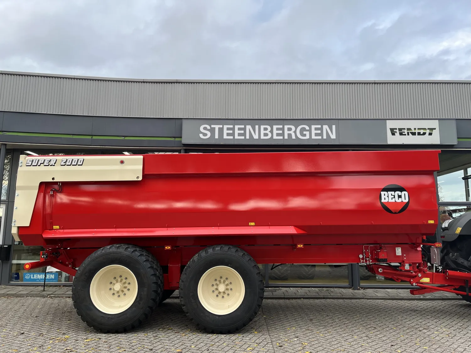 Nieuwe Beco Super 2000 Kipper (2025) te Koop | 20.000 kg