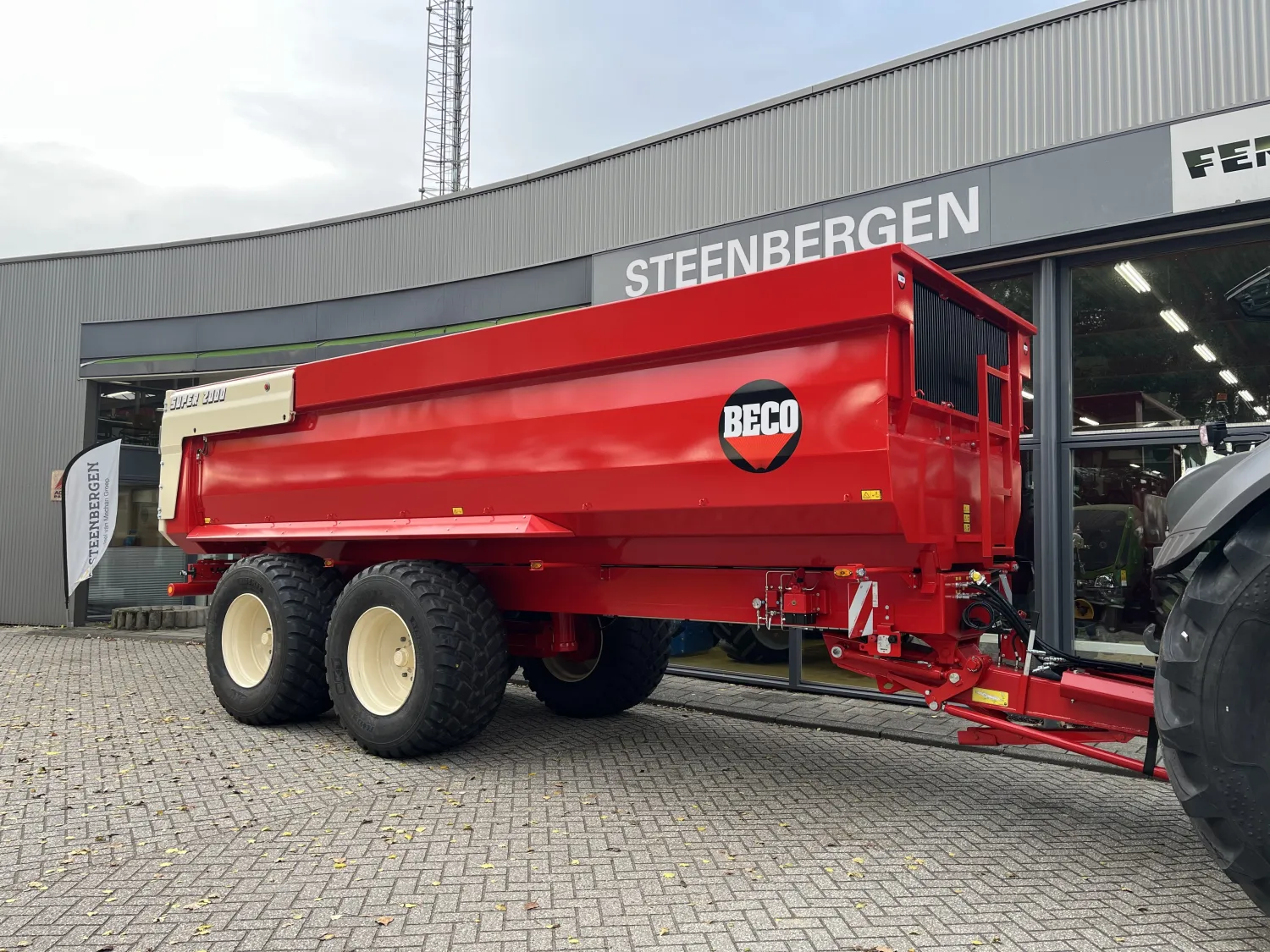 Nieuwe Beco Super 2000 Kipper (2025) te Koop | 20.000 kg