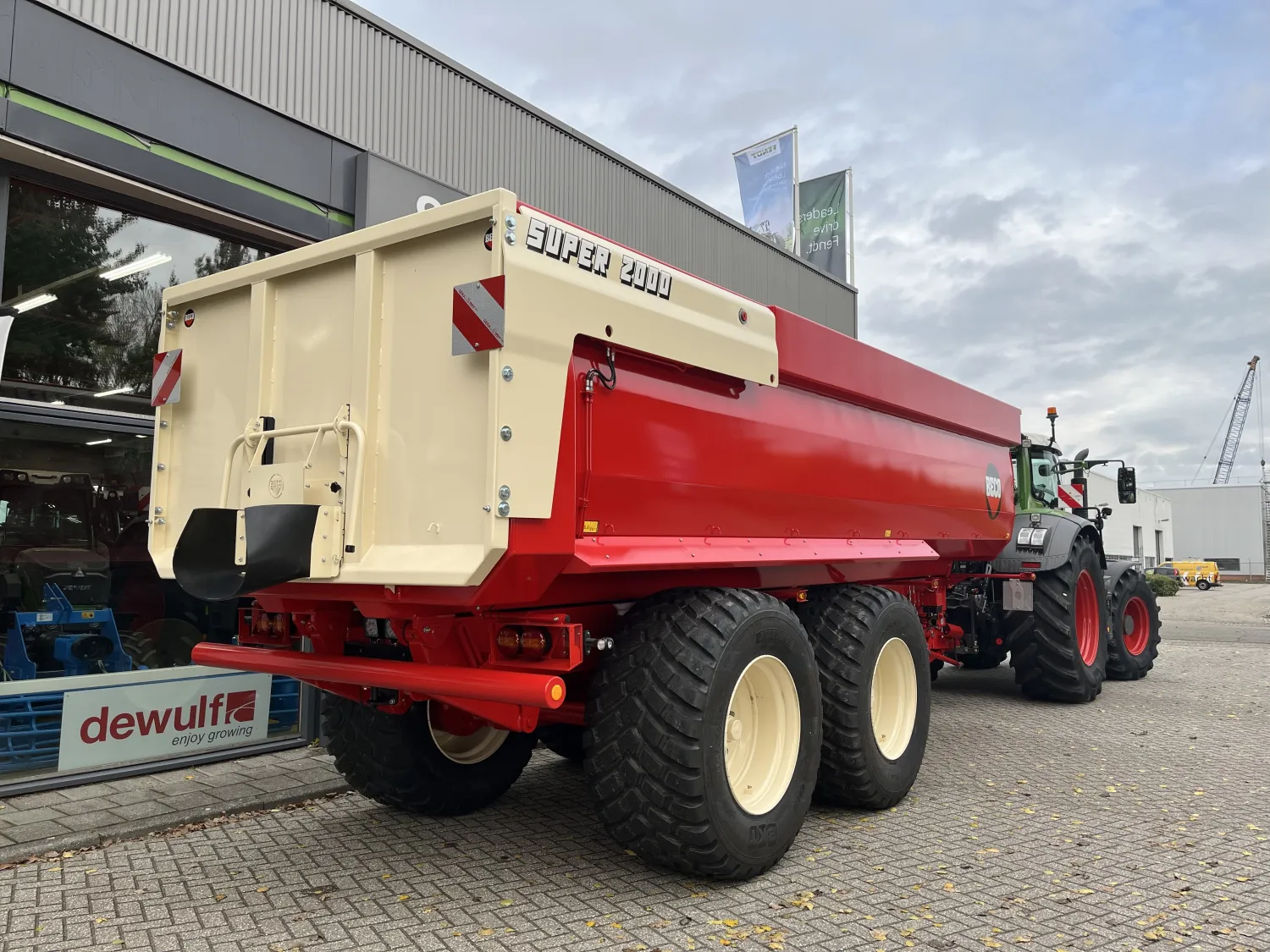 Nieuwe Beco Super 2000 Kipper (2025) te Koop | 20.000 kg