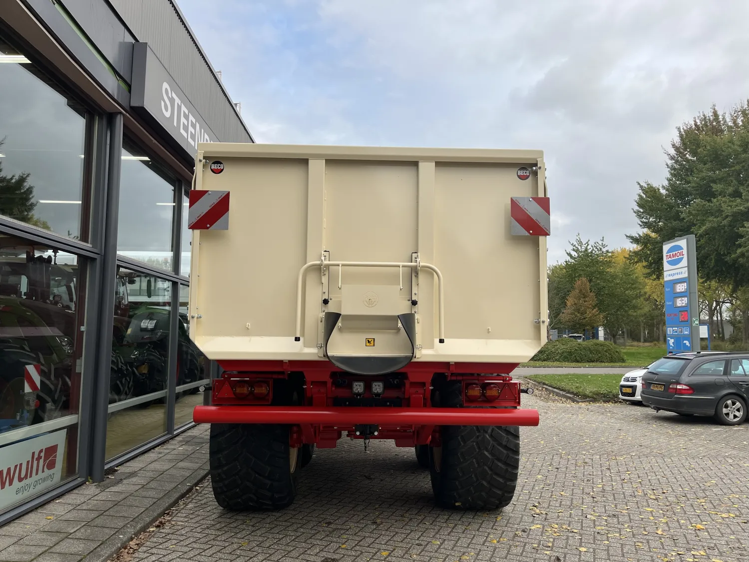 Nieuwe Beco Super 2000 Kipper (2025) te Koop | 20.000 kg