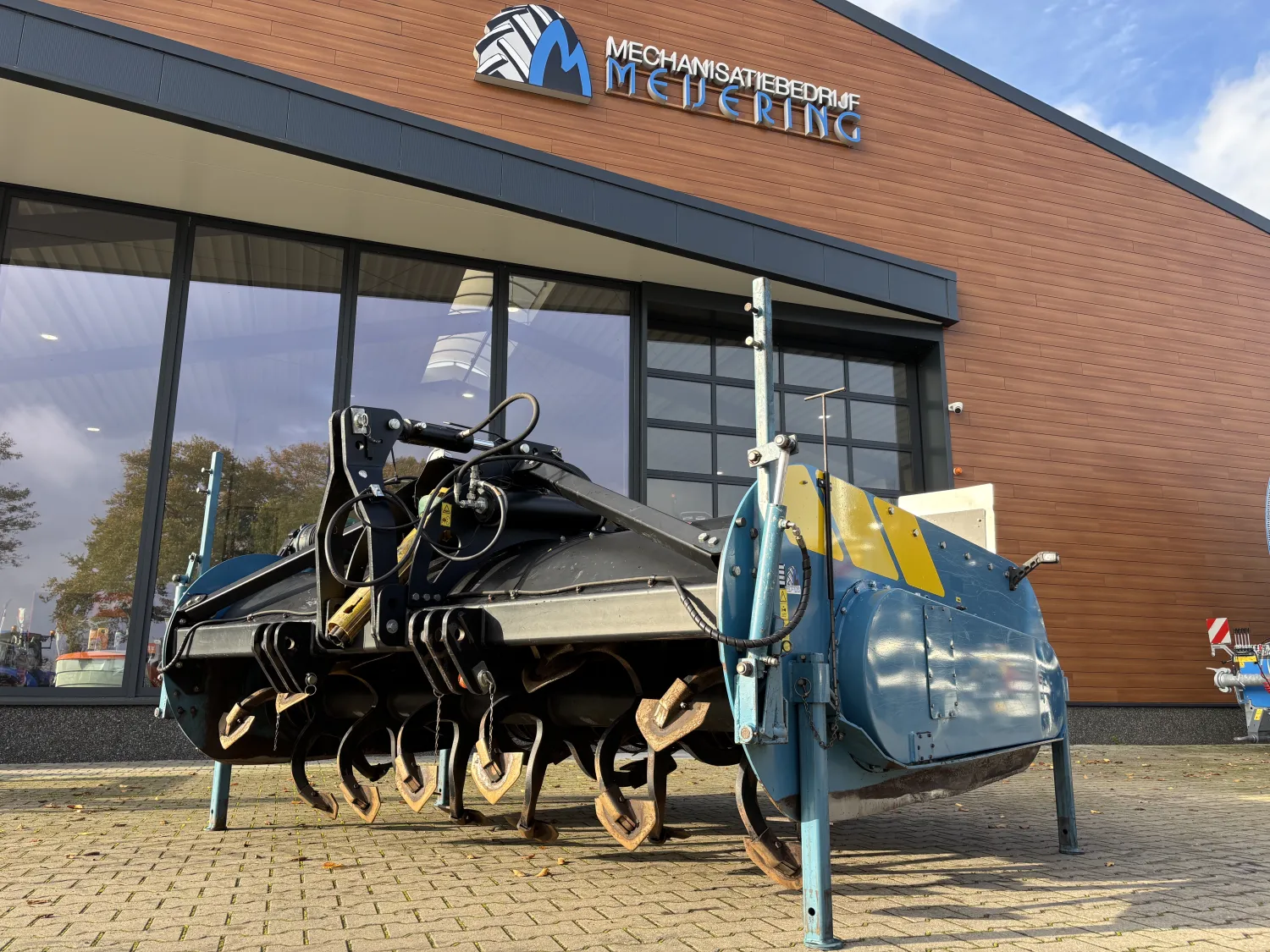 Imants 48SX300H Spitmachine (2015) te koop | 3.0m Werkbreedte