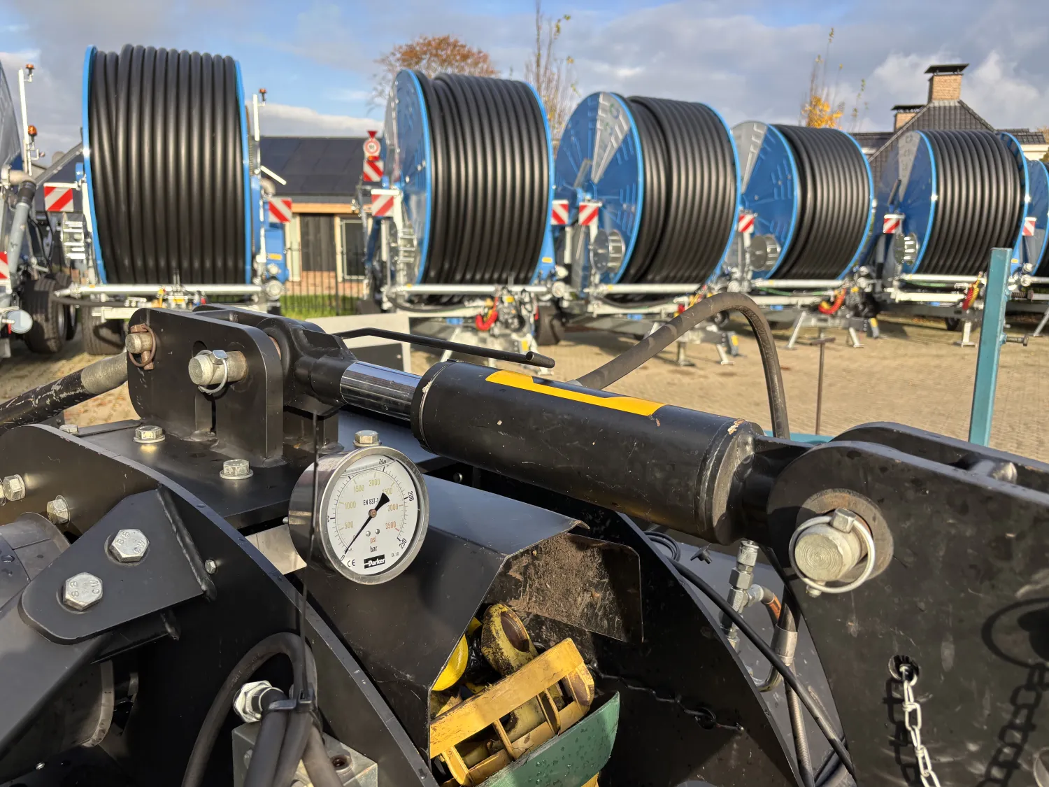 Imants 48SX300H Spitmachine (2015) te koop | 3.0m Werkbreedte