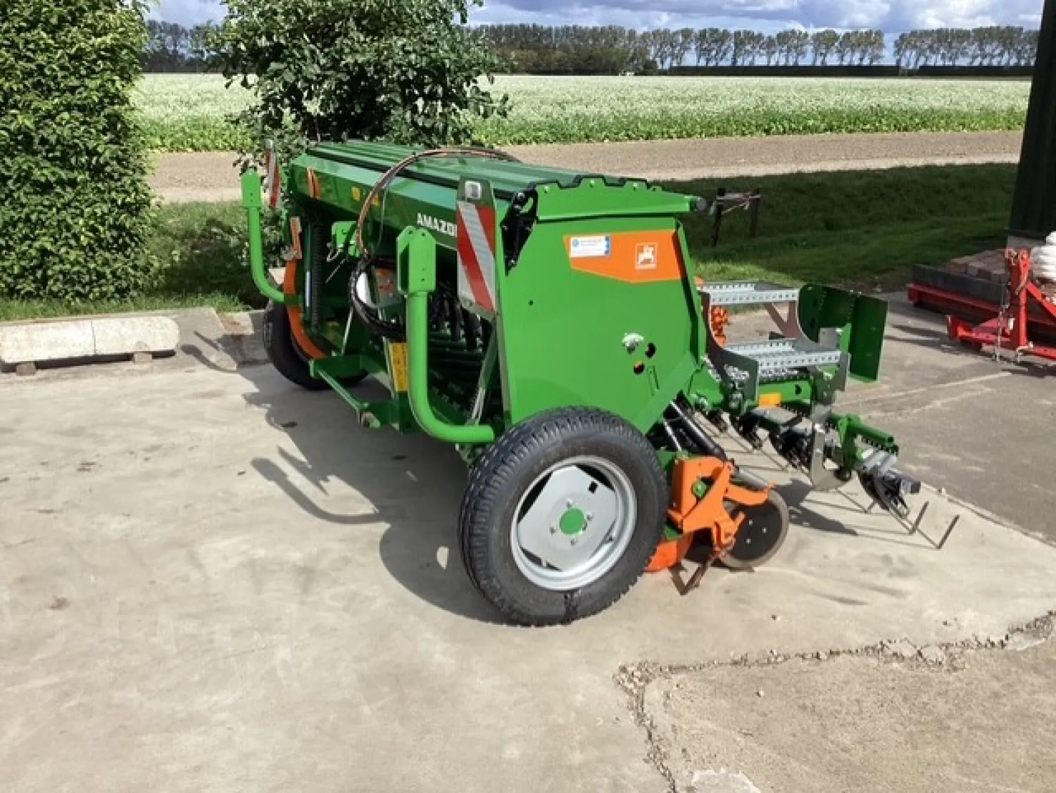 Amazone D-9 Super Seed Drill 3m - For Sale
