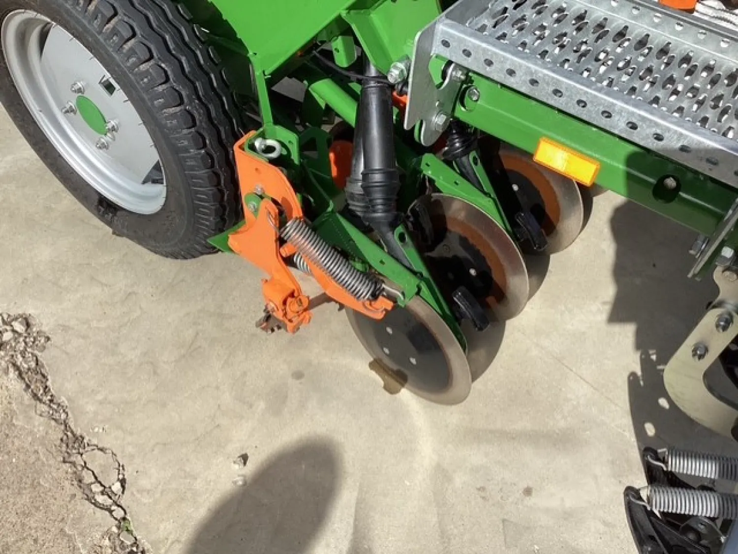 Amazone D-9 Super Seed Drill 3m - For Sale