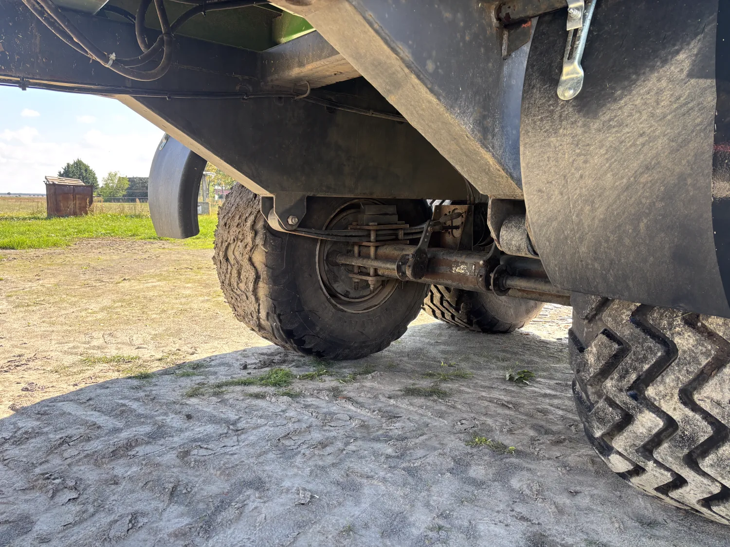 Krassort 3-Achs-Kipper, 50cbm, TÜV 2026