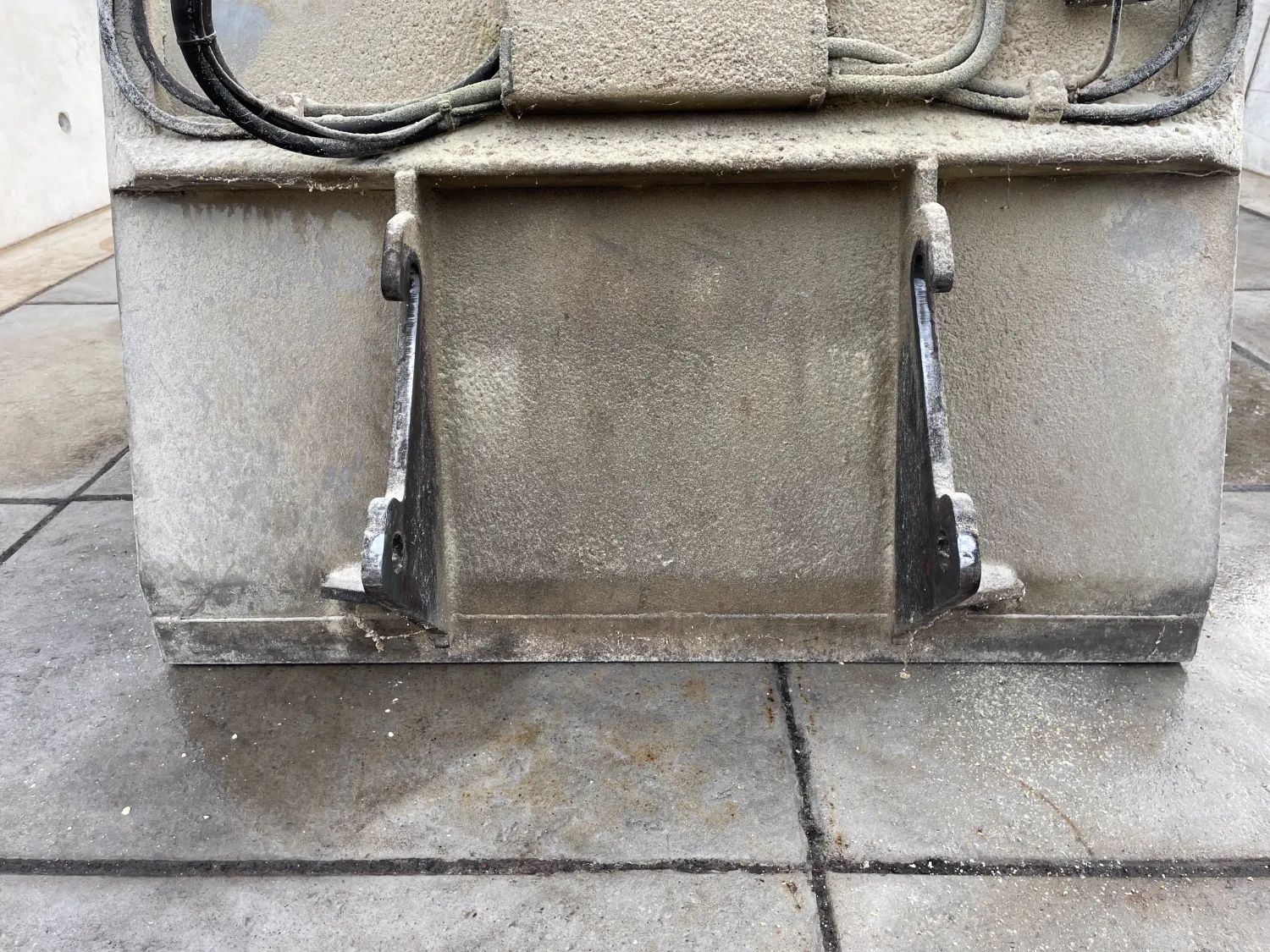 Κάδος φρεζαρίσματος Sieplo VB135F - 135 εκ., μοντέλο 2011