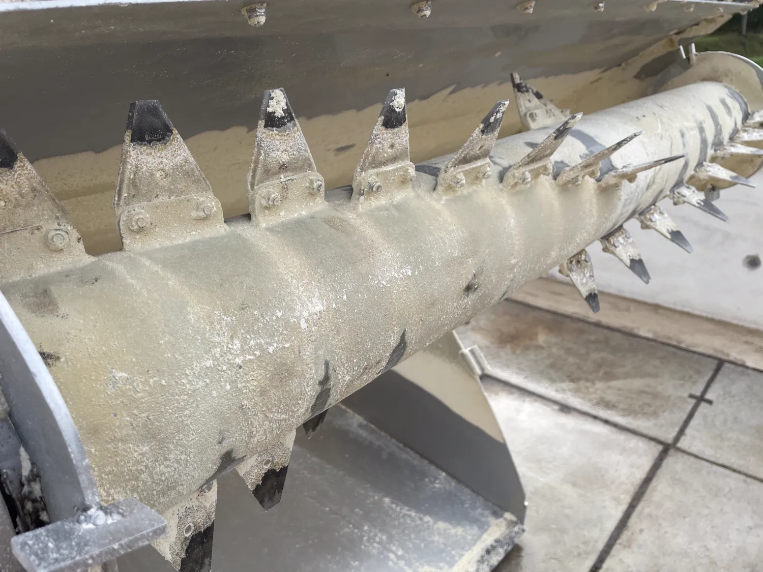 Κάδος φρεζαρίσματος Sieplo VB135F - 135 εκ., μοντέλο 2011