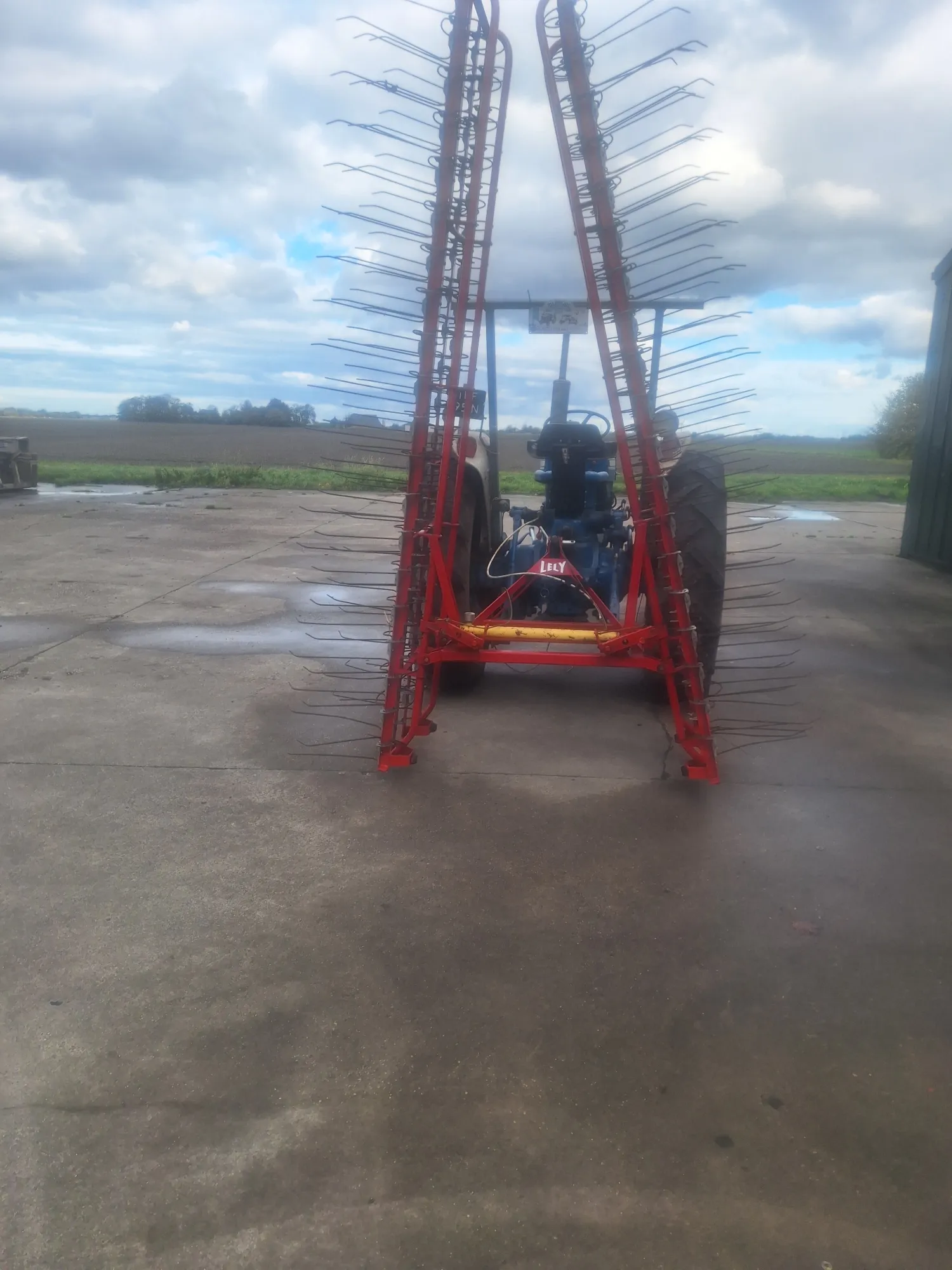 Lely Weeder Harrow 6m for Sale