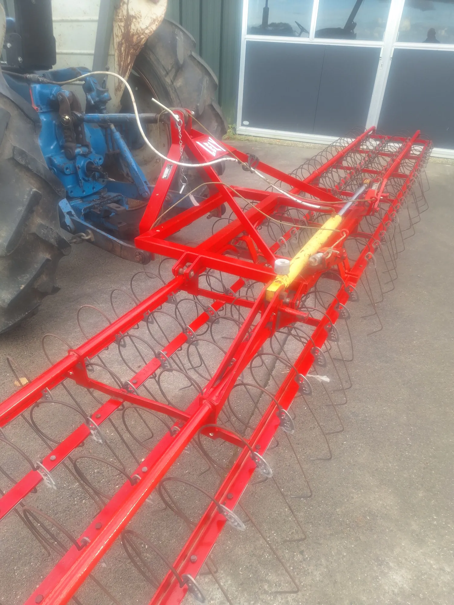 Lely Weeder Harrow 6m for Sale