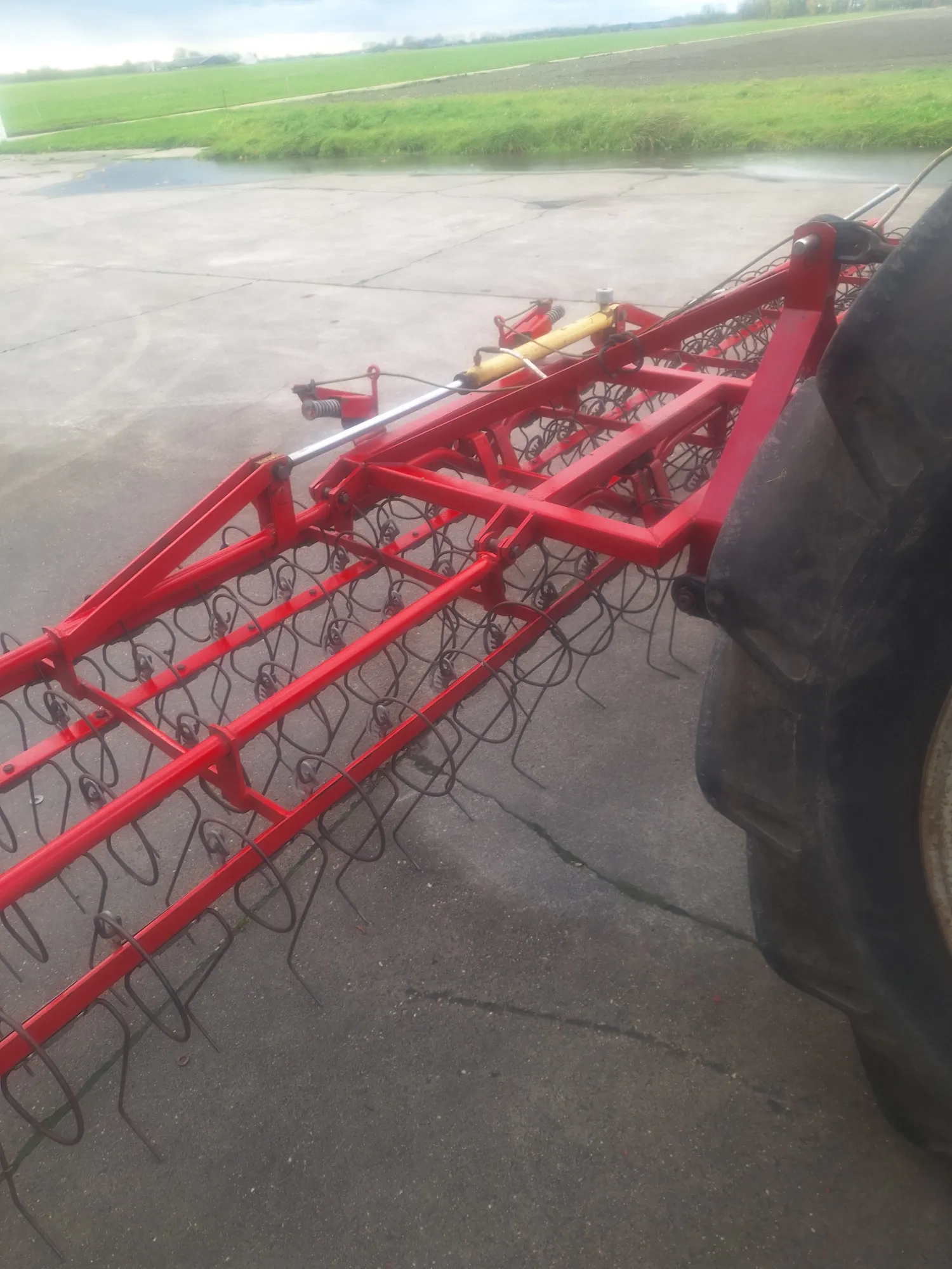 Lely Weeder Harrow 6m for Sale
