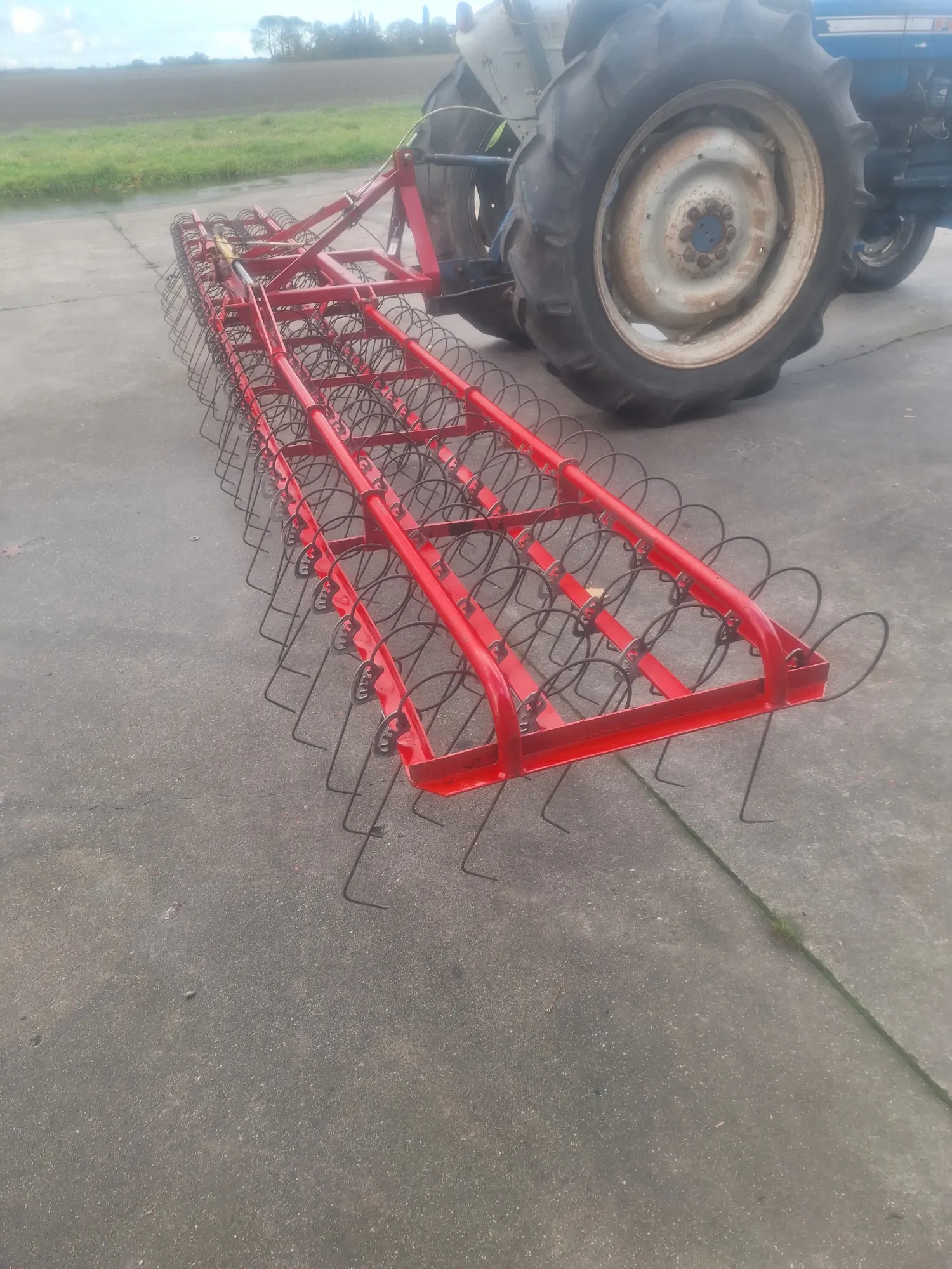 Lely Weeder Harrow 6m for Sale