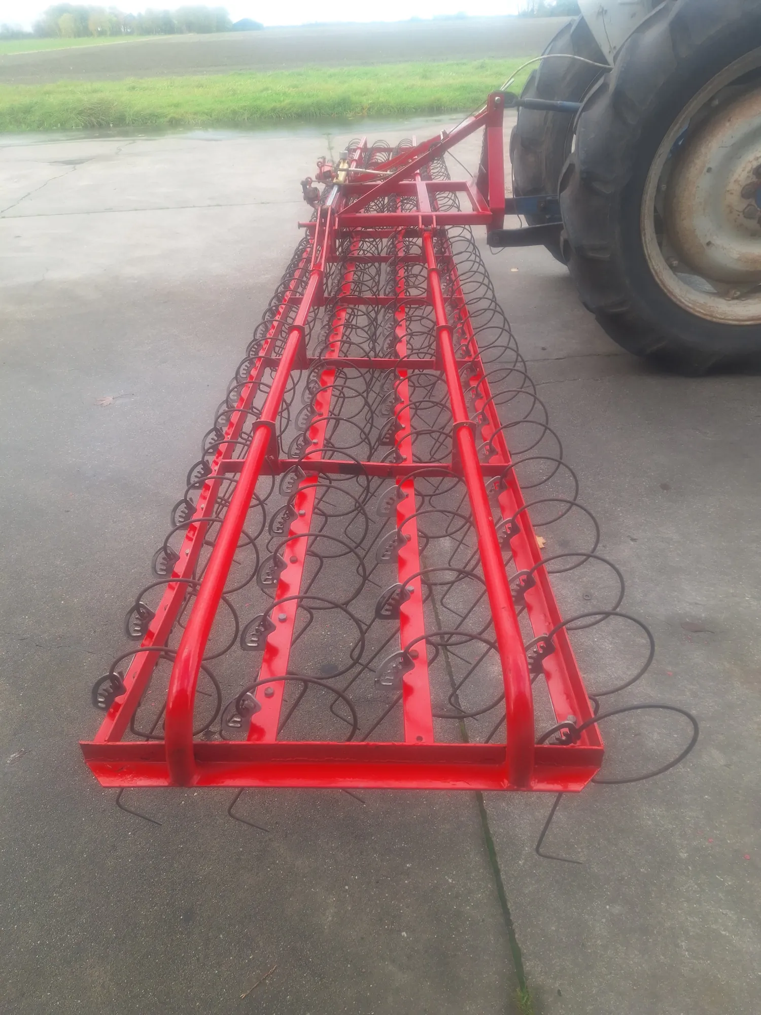 Lely Weeder Harrow 6m for Sale