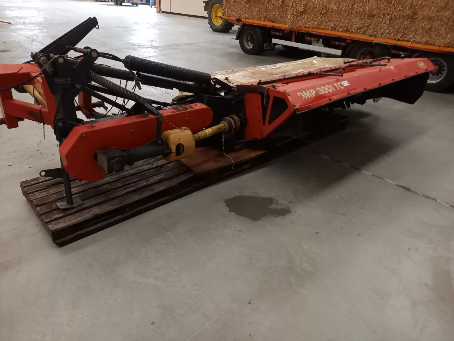 Vicon DMP 3001TC Maaier met kneuzer - Achtermaaier