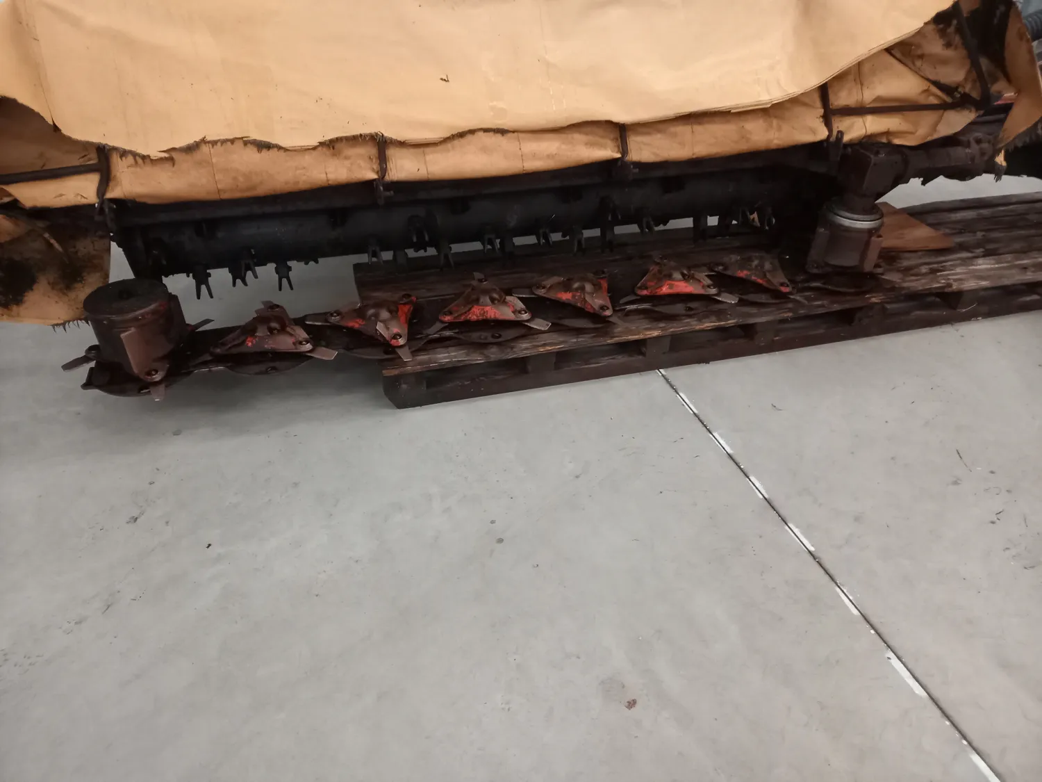 Vicon DMP 3001TC Maaier met kneuzer - Achtermaaier