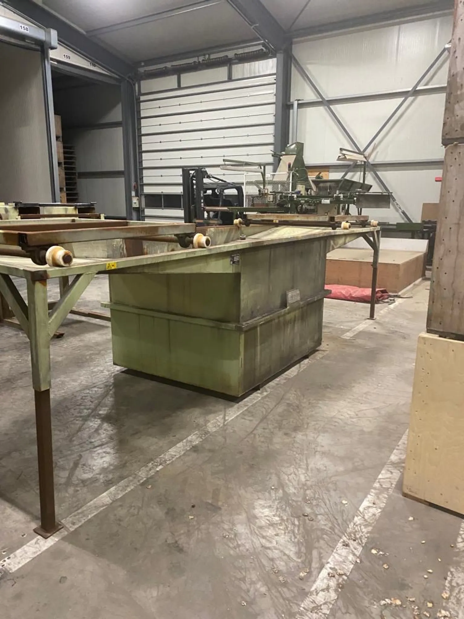 Dompelbak voor Kisten - 1.50x1.20x92 | Extra Capaciteit