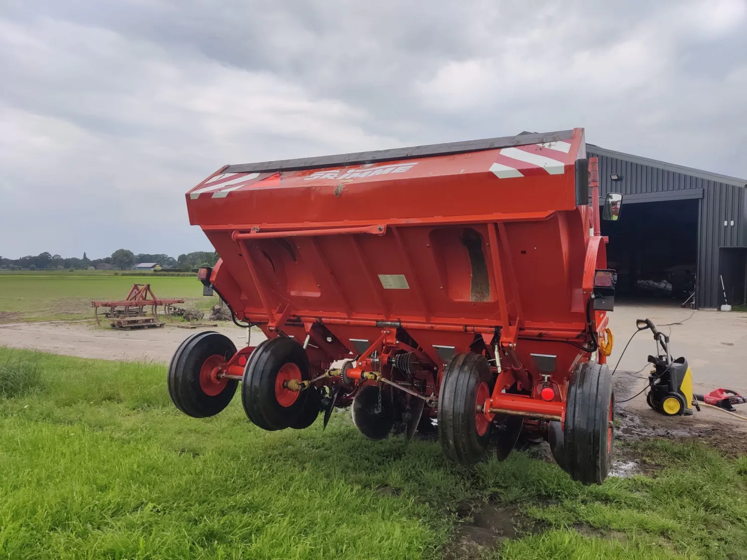 Grimme VL20KL-SA Planter for Sale | Complete Potato Planter