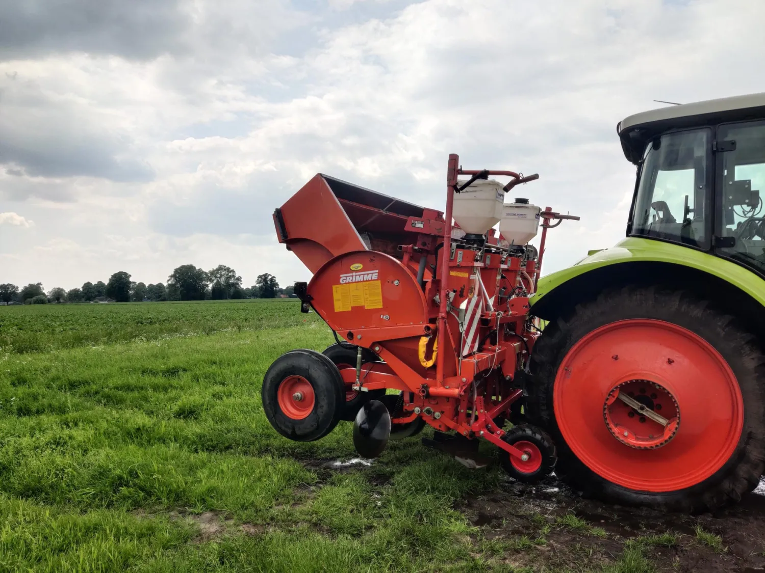 Grimme VL20KL-SA Planter for Sale | Complete Potato Planter