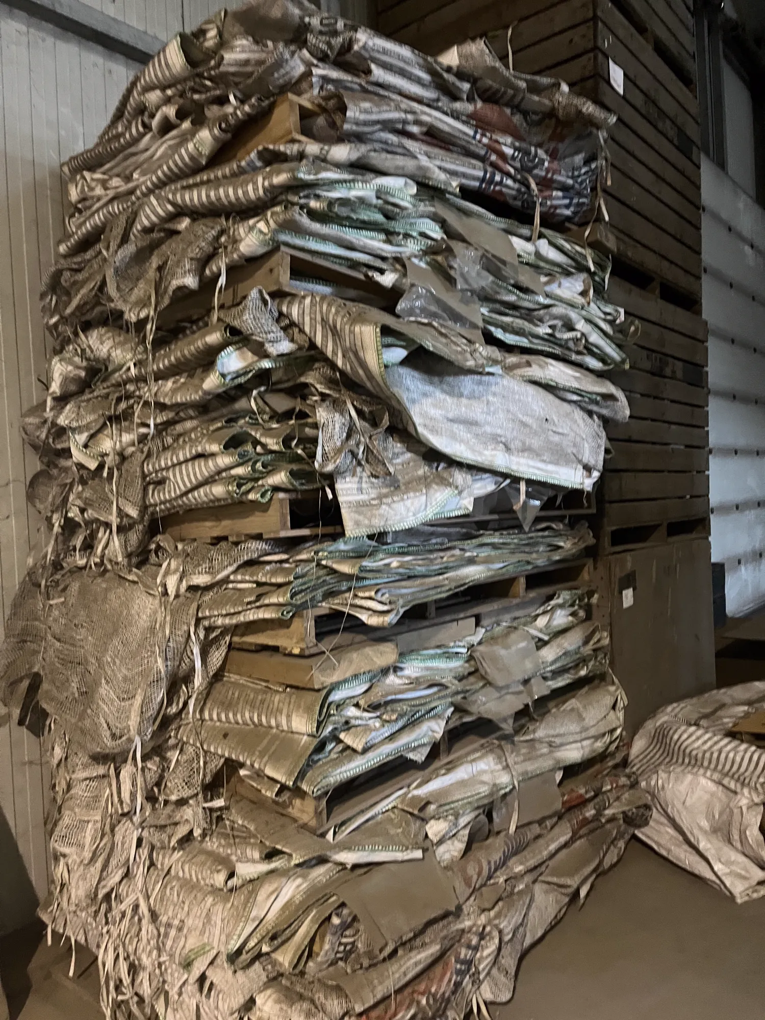 Big bags 1250kg - Prijs in overleg