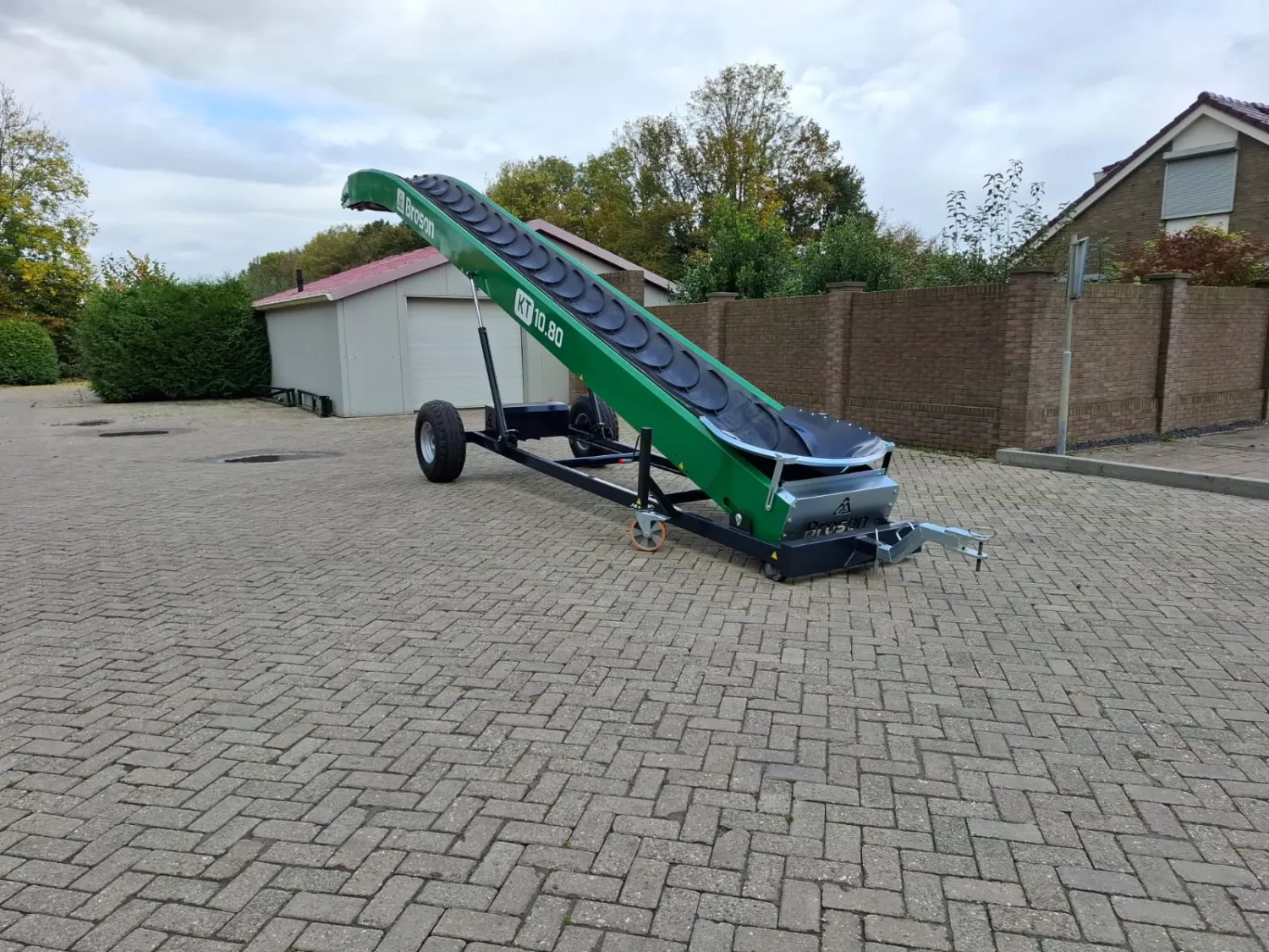 Broson Förderband 2024 - 10m Lang & 80cm Breit