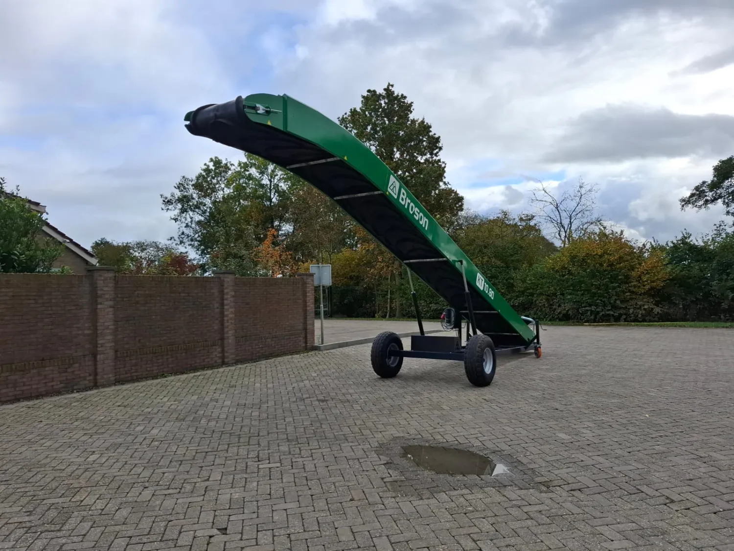 Broson Förderband 2024 - 10m Lang & 80cm Breit