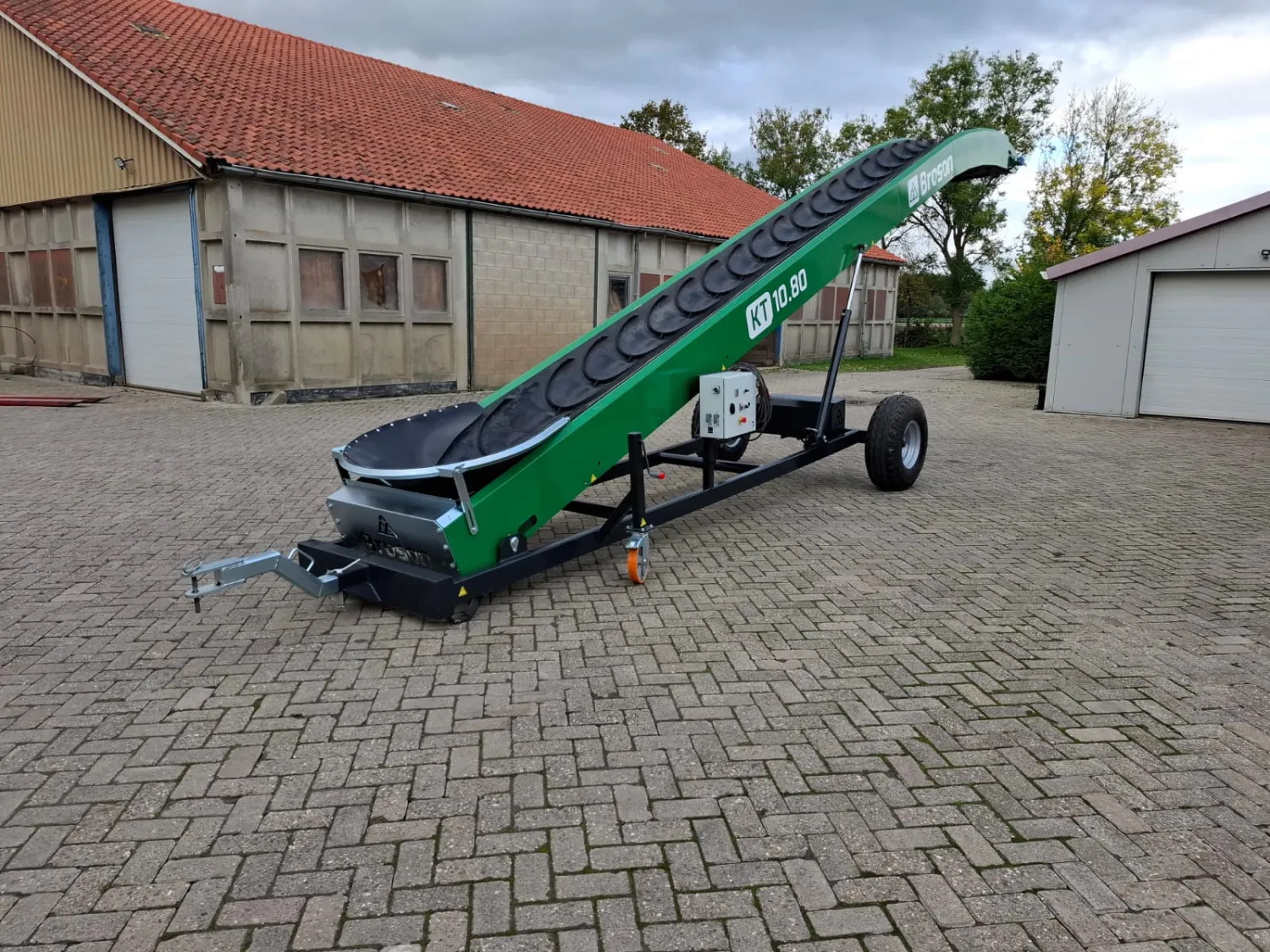 Broson Förderband 2024 - 10m Lang & 80cm Breit