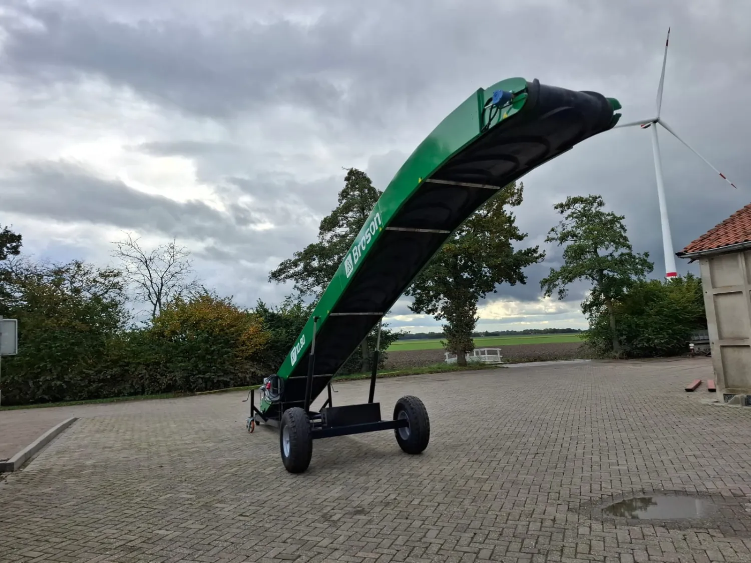 Broson Förderband 2024 - 10m Lang & 80cm Breit