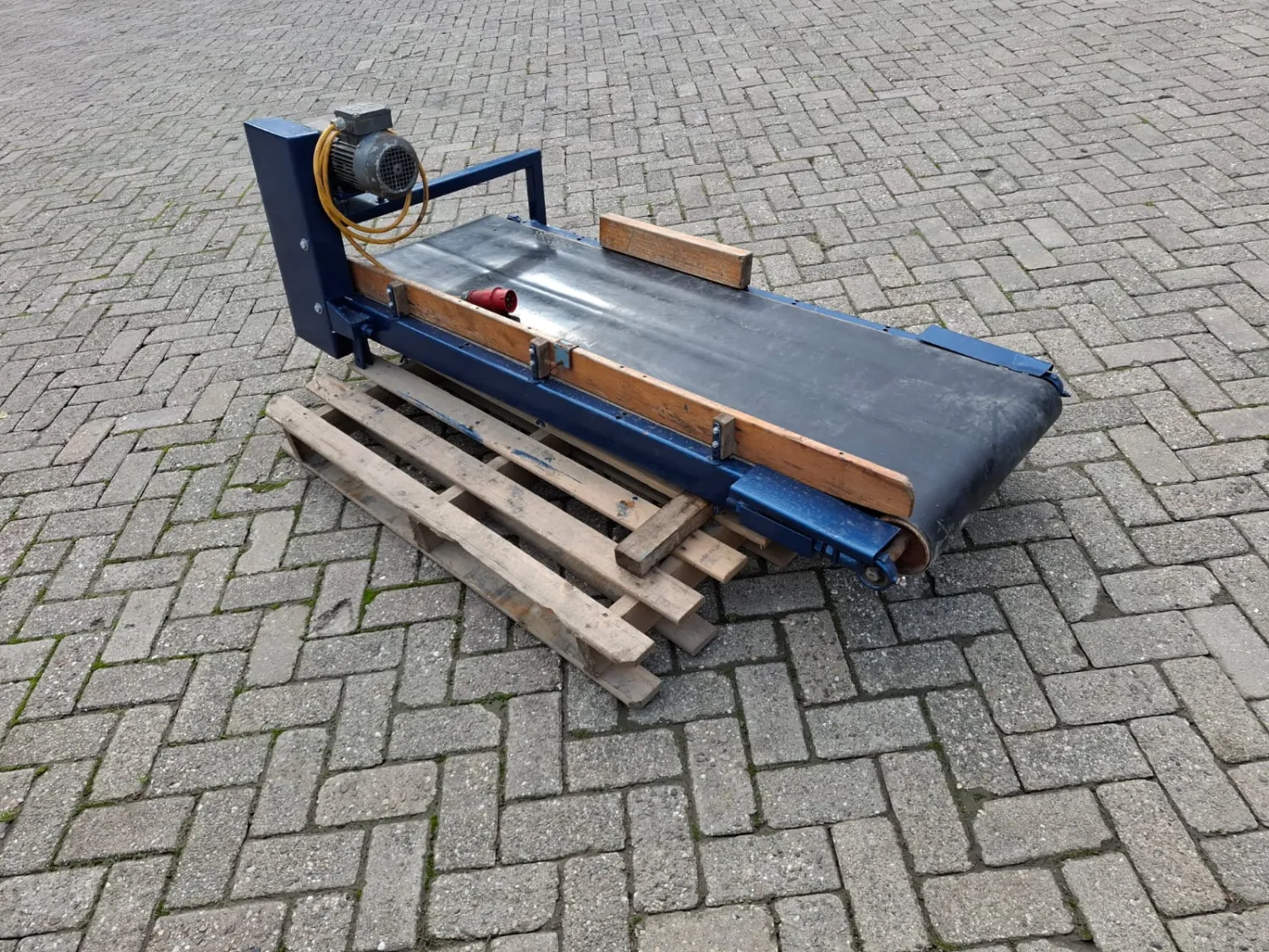 Transportband 180x60cm - Efficiënt materiaaltransport