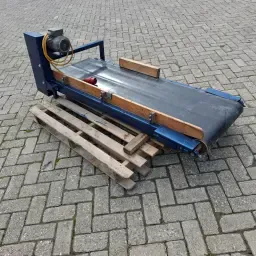 Transportband 180x60cm - Efficiënt materiaaltransport