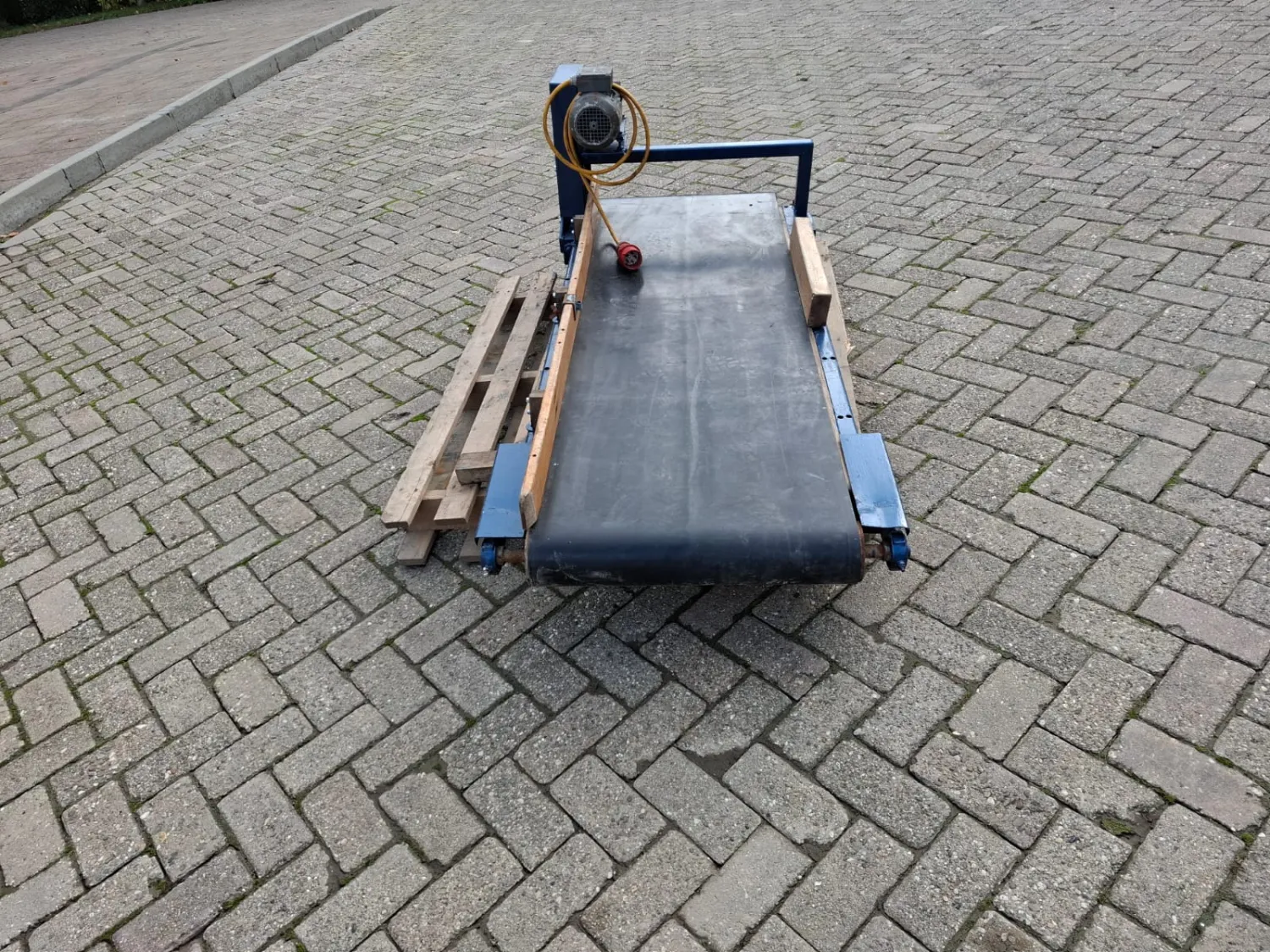 Transportband 180x60cm - Efficiënt materiaaltransport