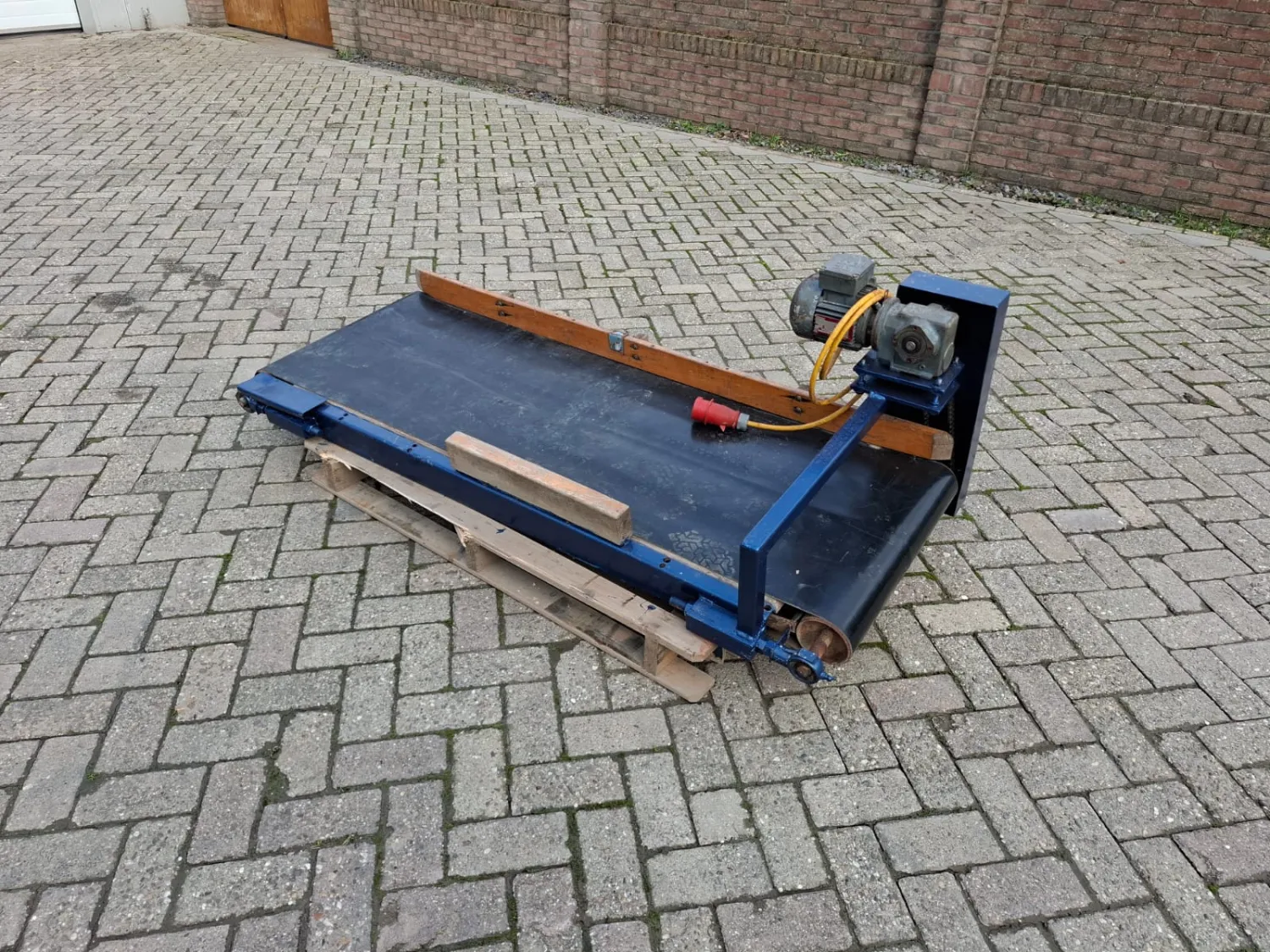 Transportband 180x60cm - Efficiënt materiaaltransport