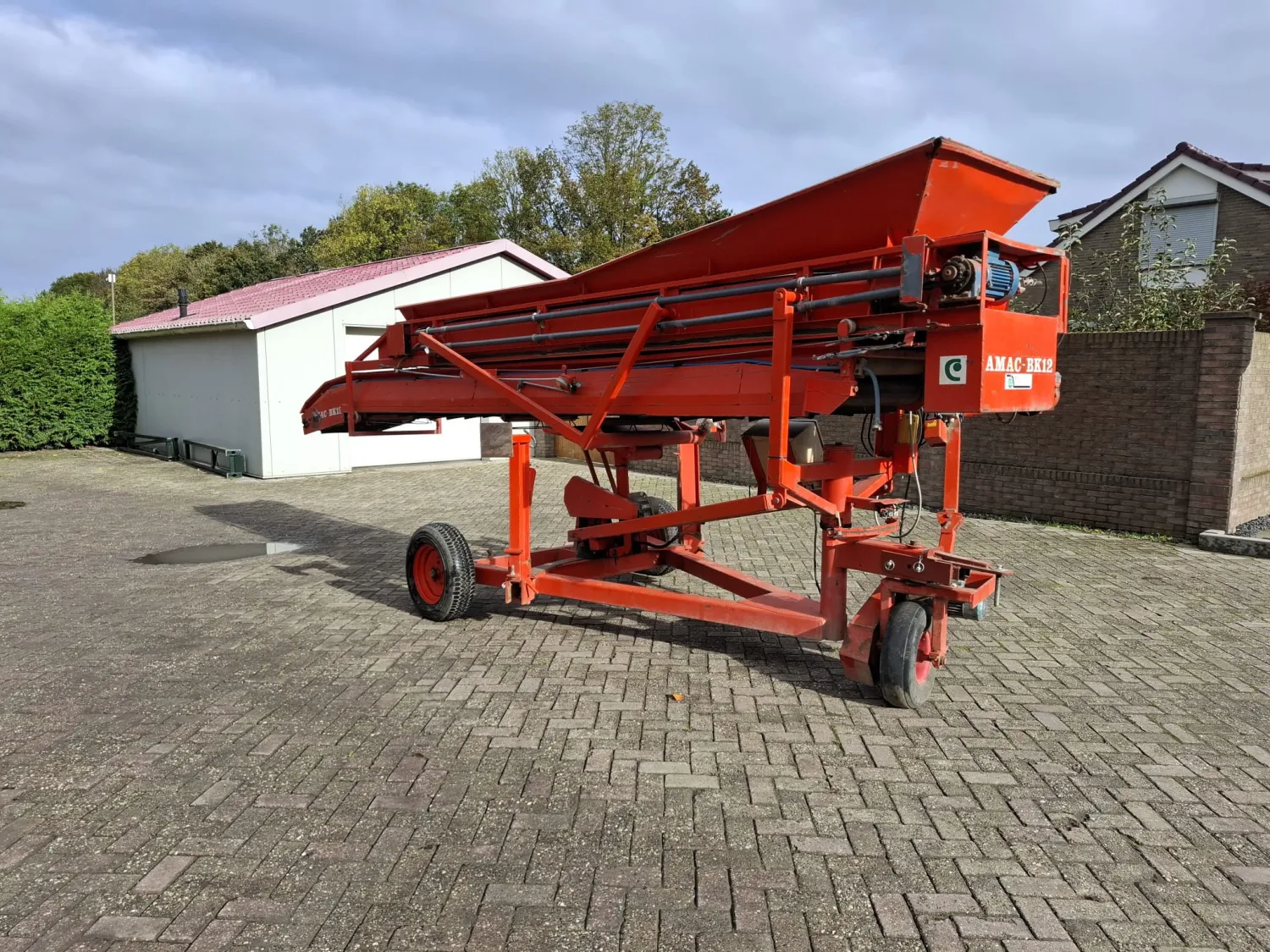 Amac BK12 Boxenvuller - 12 Meter - Elektrisch Verrijdbaar