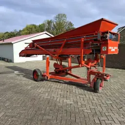 Amac BK12 Boxenvuller - 12 Meter - Elektrisch Verrijdbaar