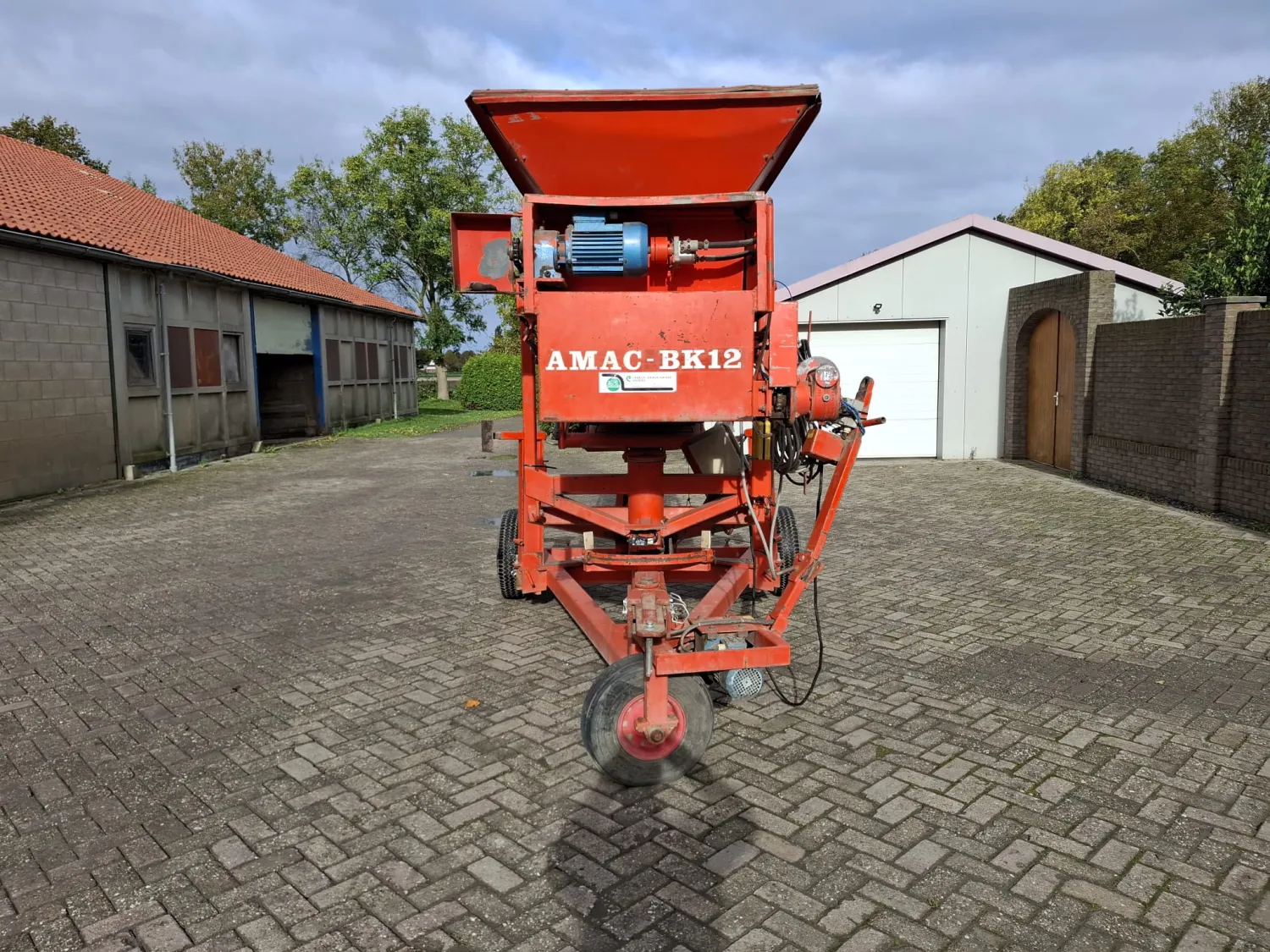 Amac BK12 Boxenvuller - 12 Meter - Elektrisch Verrijdbaar