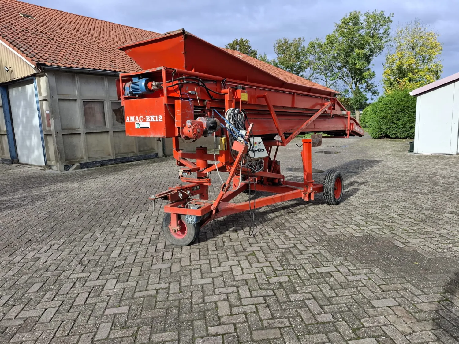 Amac BK12 Boxenvuller - 12 Meter - Elektrisch Verrijdbaar