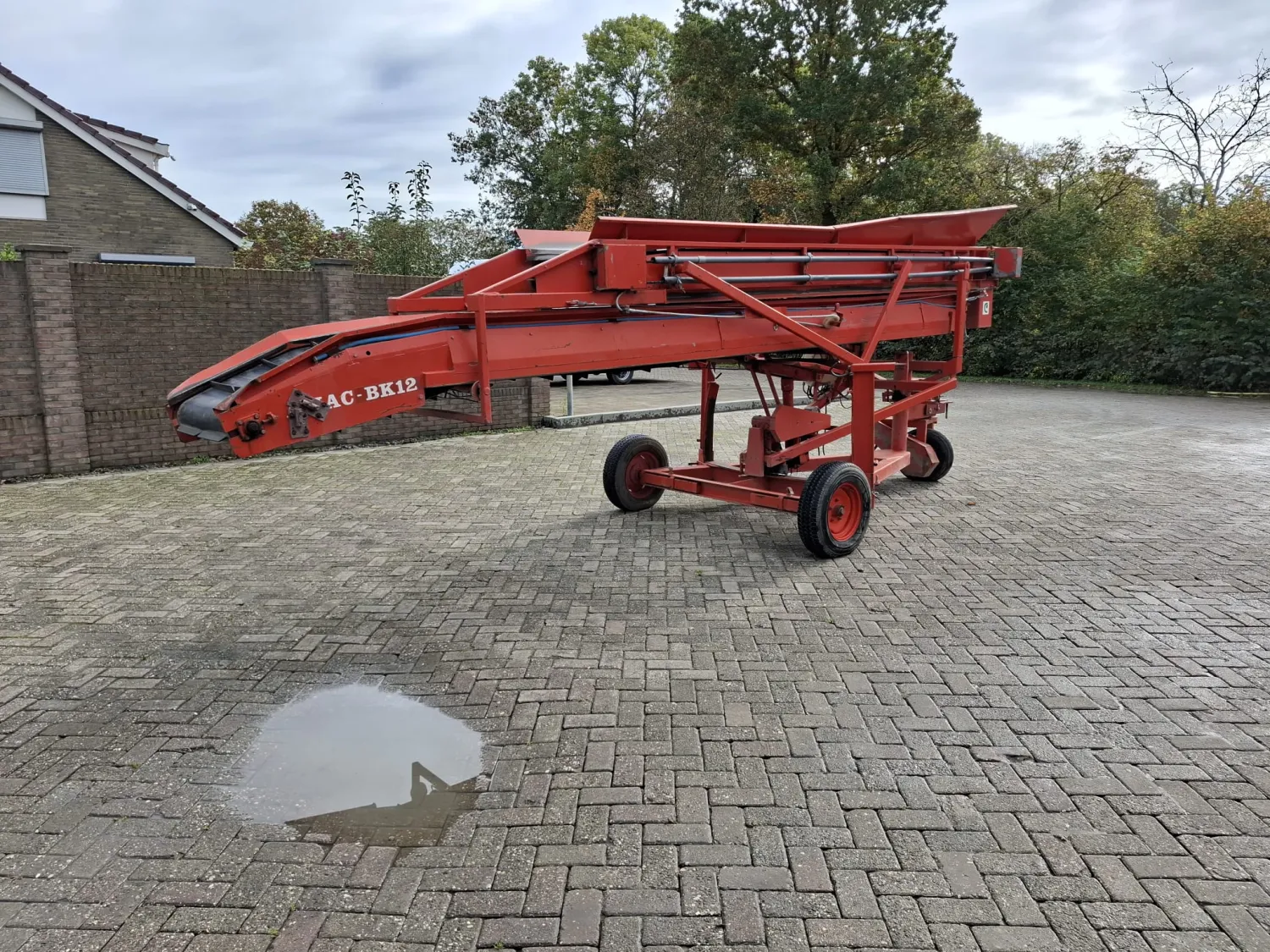 Amac BK12 Boxenvuller - 12 Meter - Elektrisch Verrijdbaar