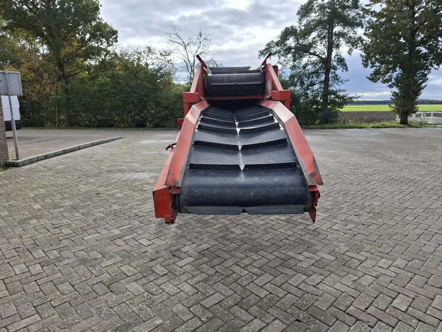 Amac BK12 Boxenvuller - 12 Meter - Elektrisch Verrijdbaar