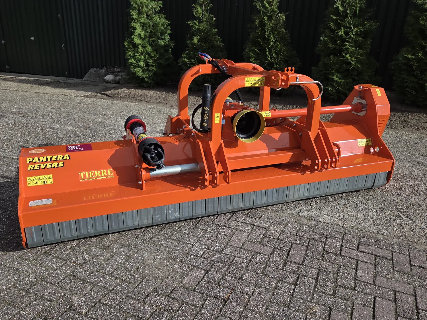 Nieuwe Tierre Pantera 300 Klepelmaaier - 3 Meter - 2023