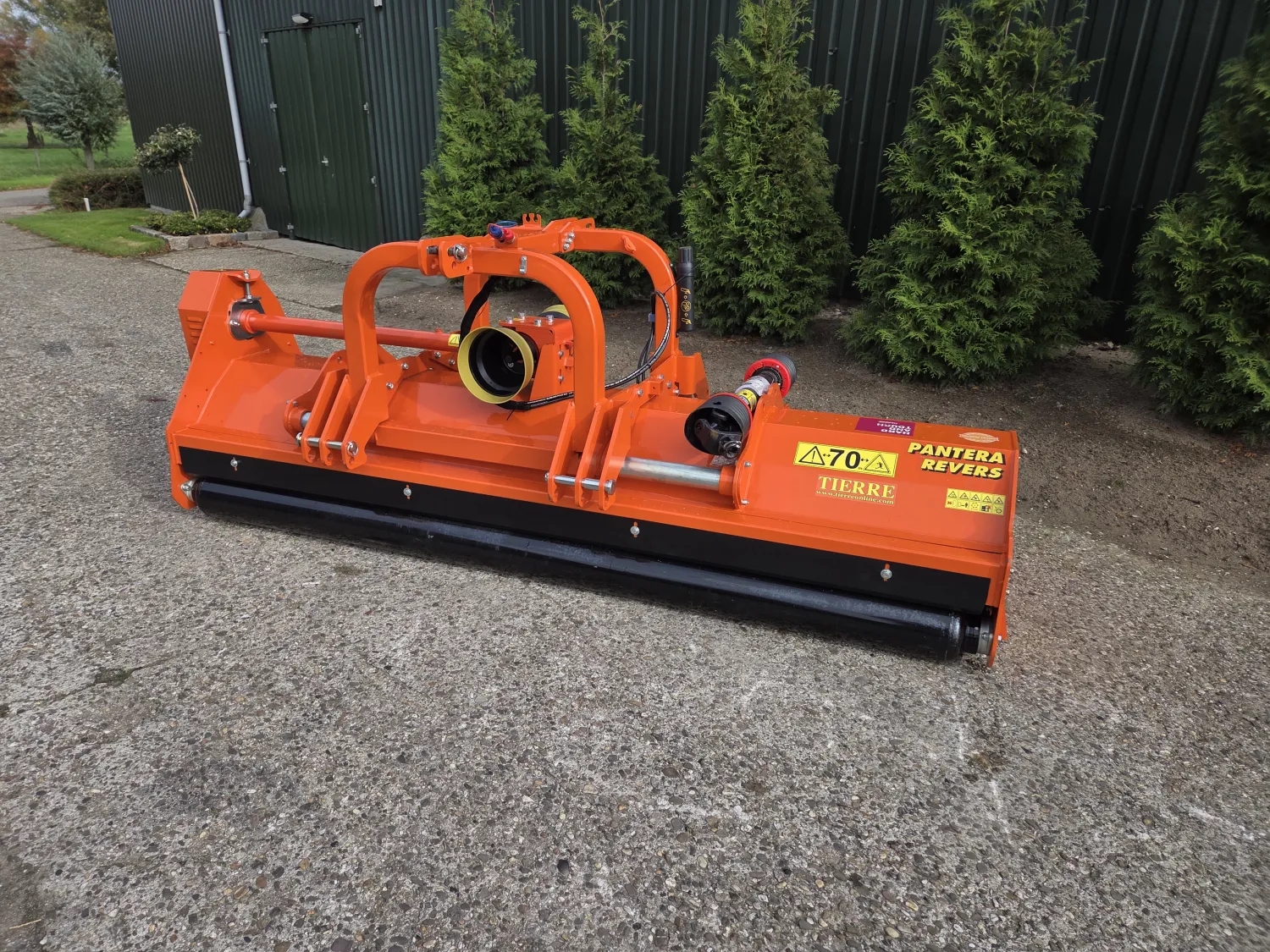 Nieuwe Tierre Pantera 300 Klepelmaaier - 3 Meter - 2023