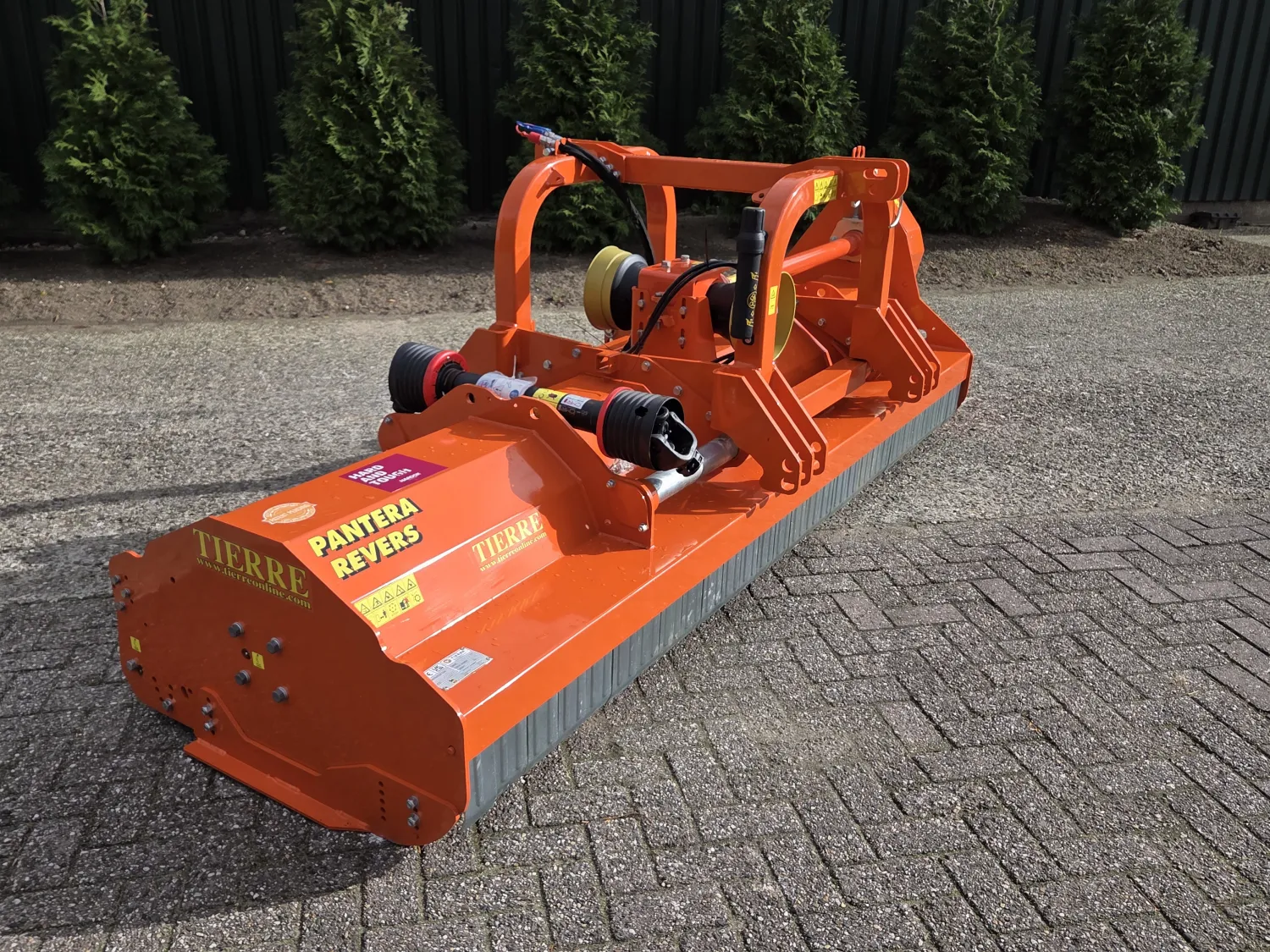 Nieuwe Tierre Pantera 300 Klepelmaaier - 3 Meter - 2023
