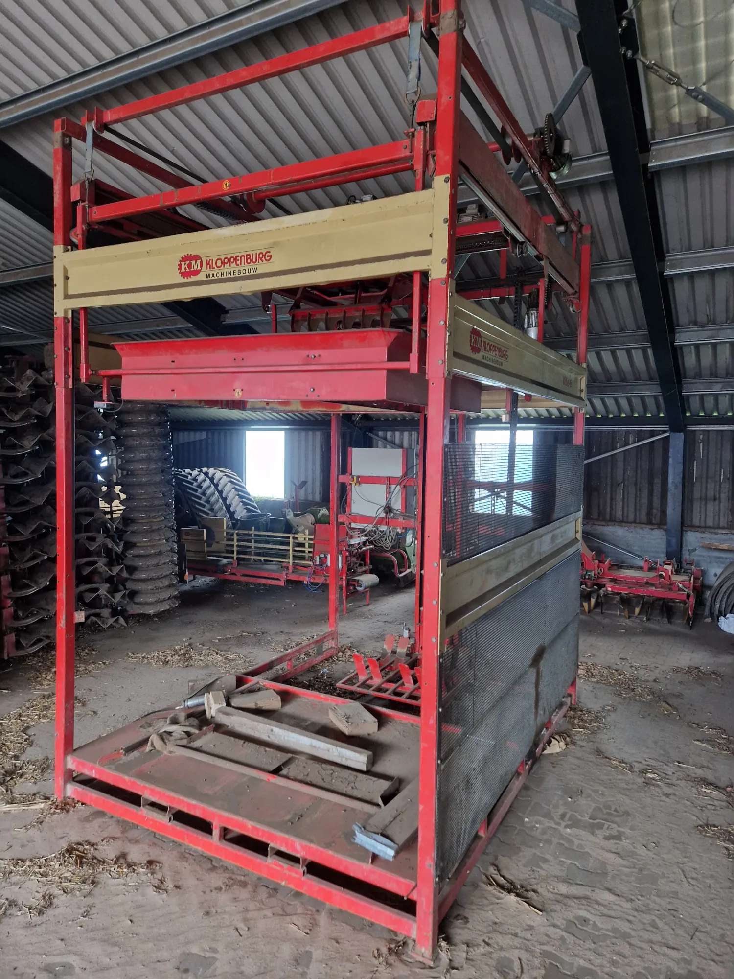 Wibo Palletizer - Efficient Pallet Stacking Solution
