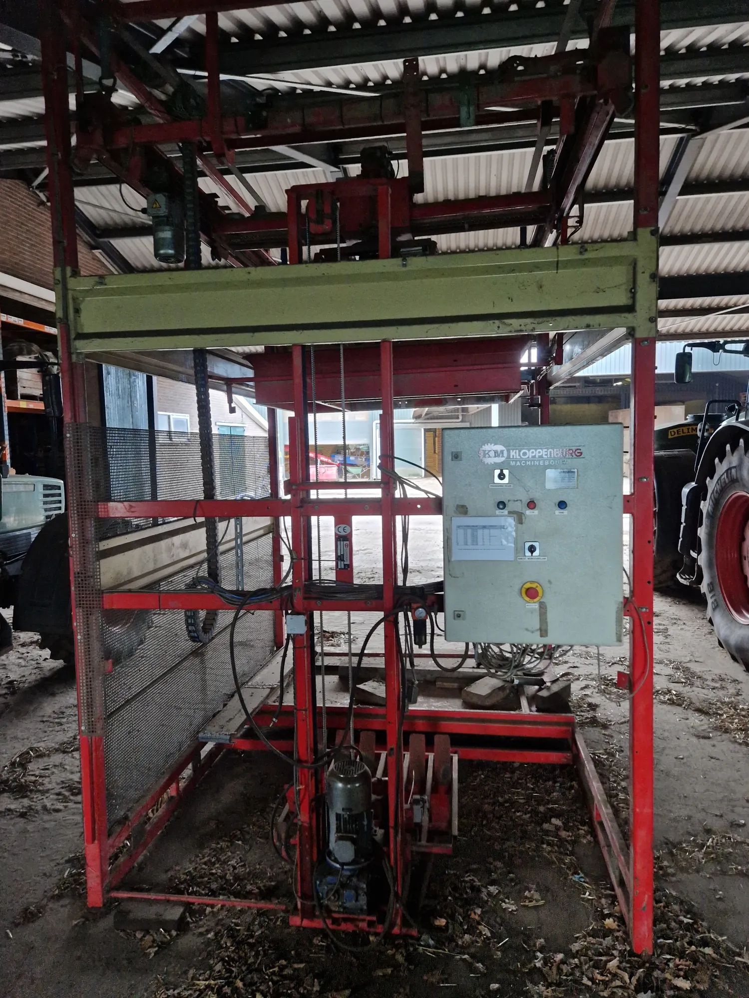 Wibo Palletizer - Efficient Pallet Stacking Solution