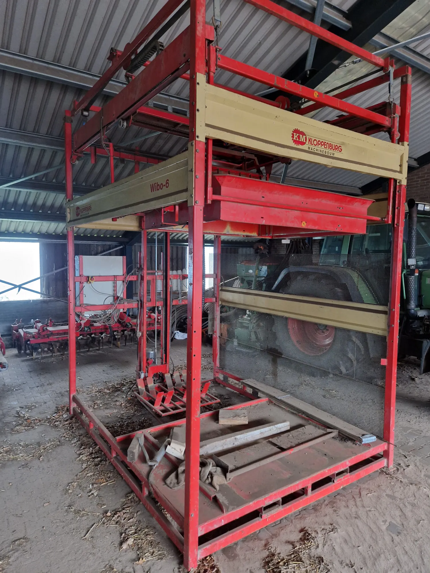 Wibo Palletizer - Efficient Pallet Stacking Solution