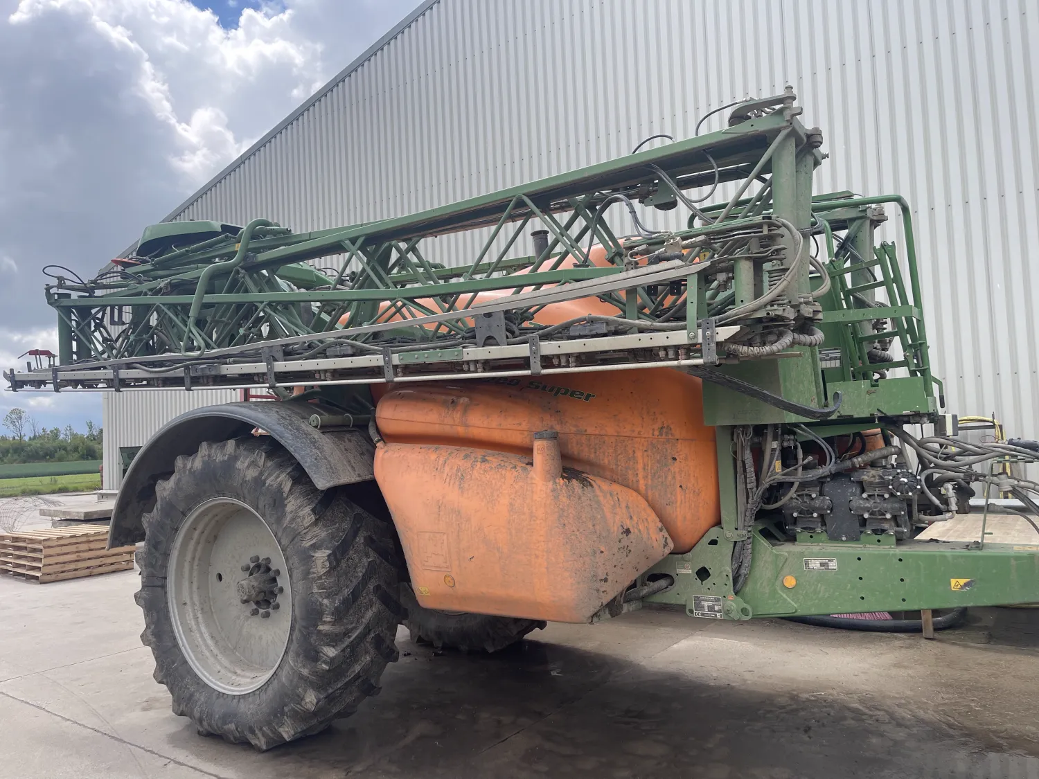 Amazone UX 4200 Feldspritze - Baujahr 2016
