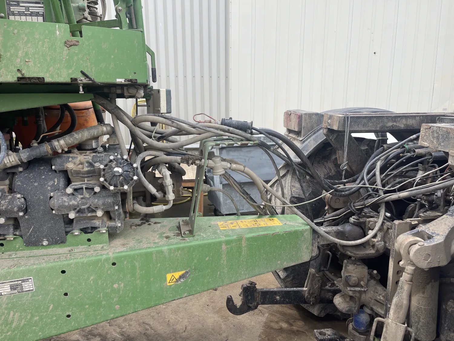Amazone UX 4200 Feldspritze - Baujahr 2016