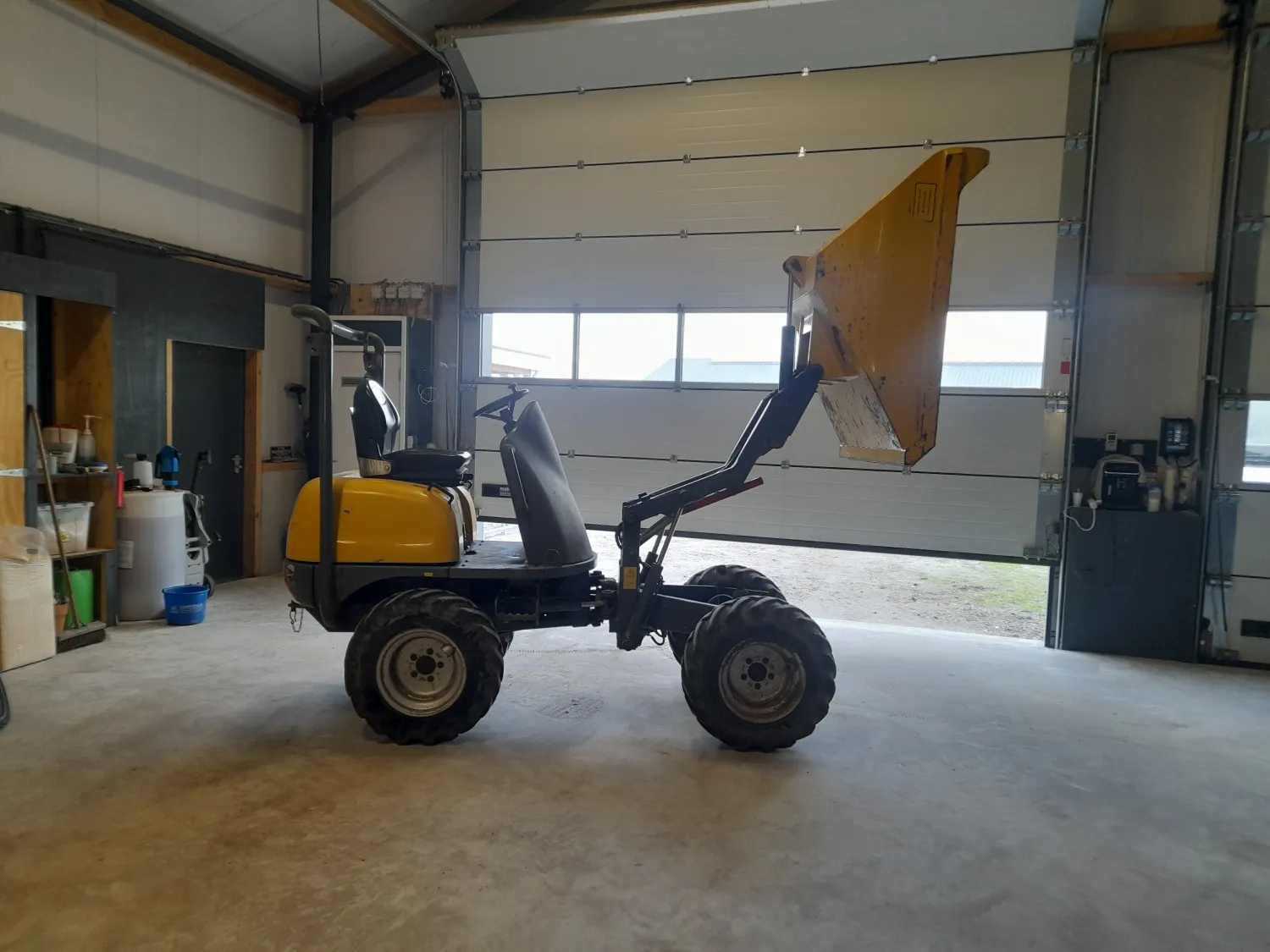 Neuson 1501 Knik Dumper 4x4 - Yanmar Diesel - 2005