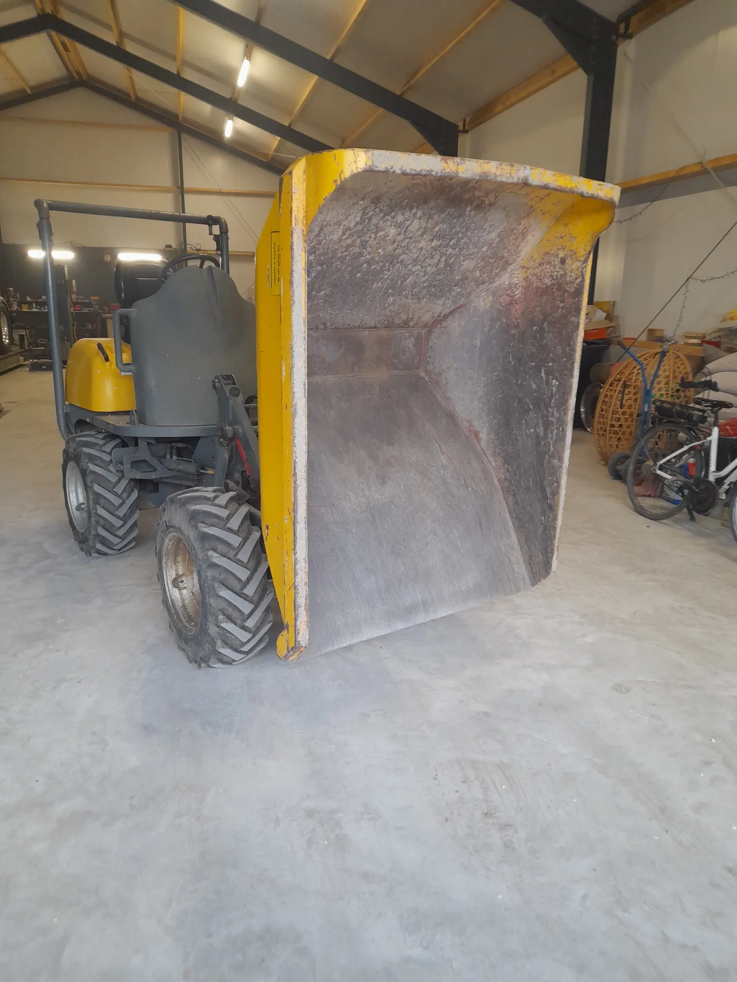 Neuson 1501 Knik Dumper 4x4 - Yanmar Diesel - 2005