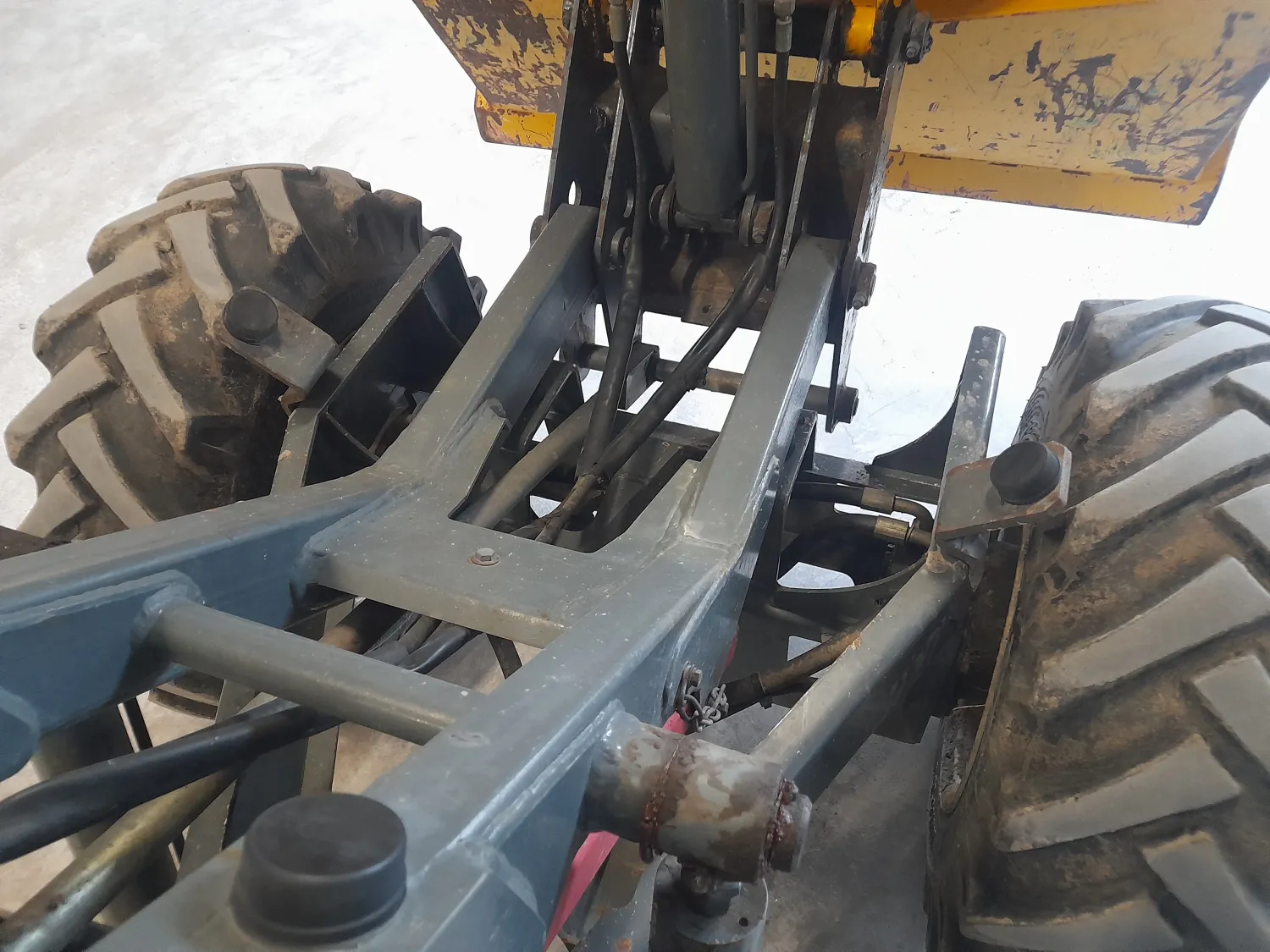 Neuson 1501 Knik Dumper 4x4 - Yanmar Diesel - 2005