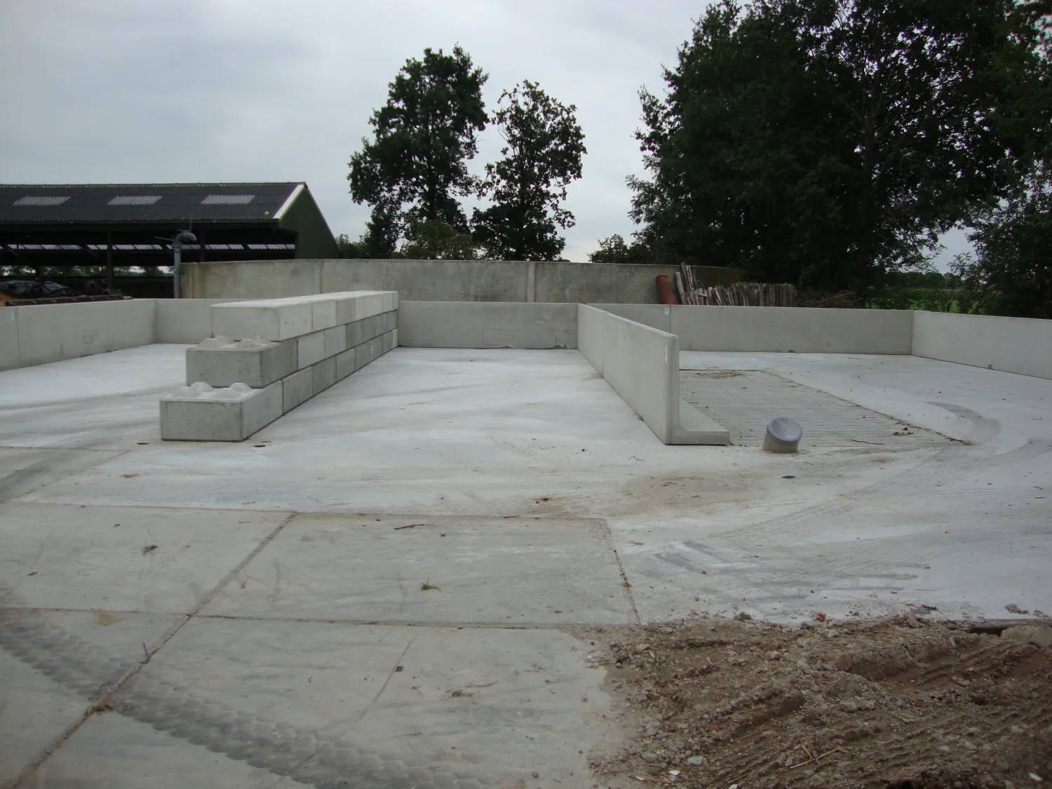 Stapelblokken 160x80x80 - Ideaal voor Opslag en Afscheiding